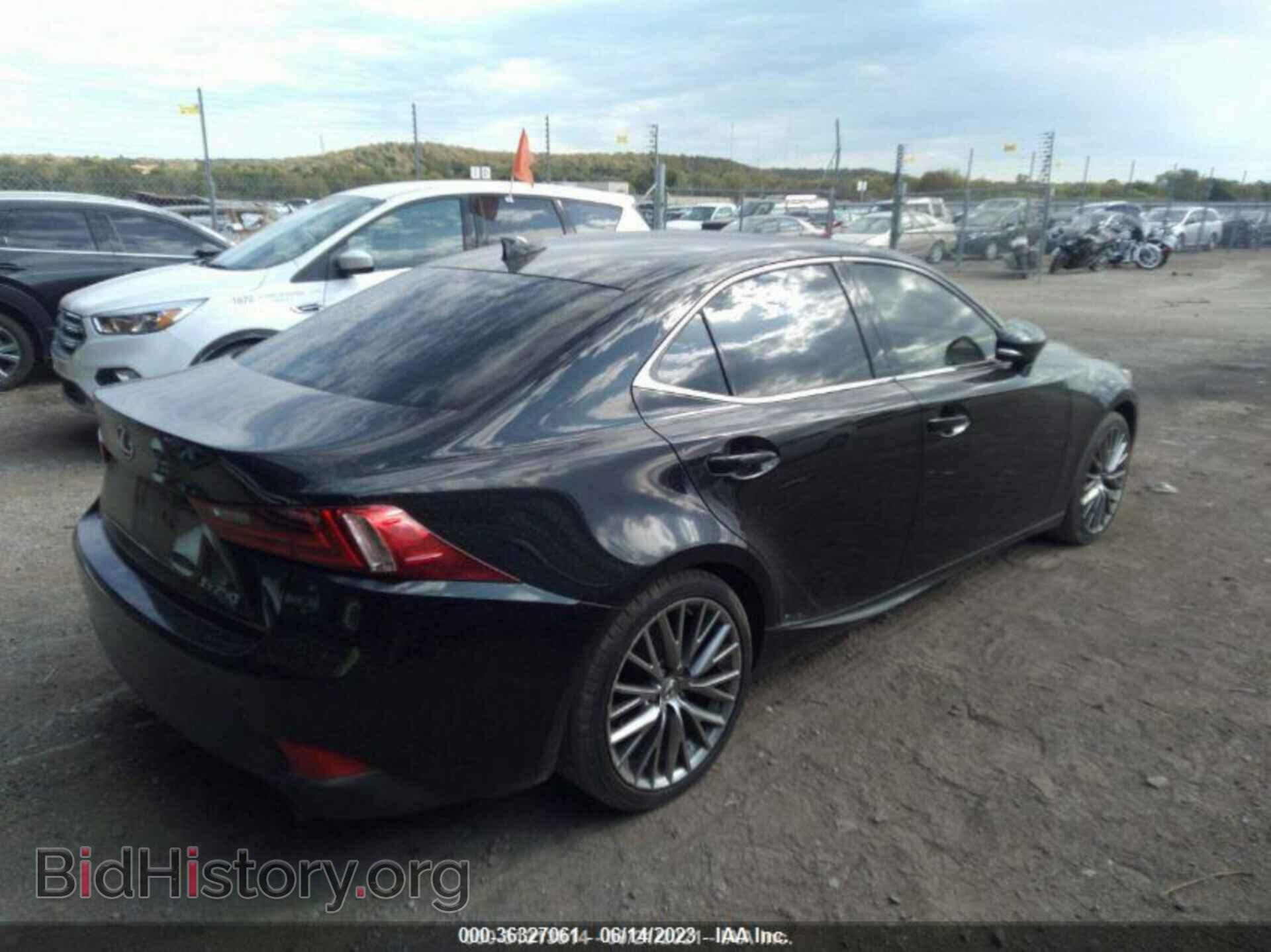 2014 LEXUS IS 250 - VIN: JTHBF1D26E5006760 - Фото 4