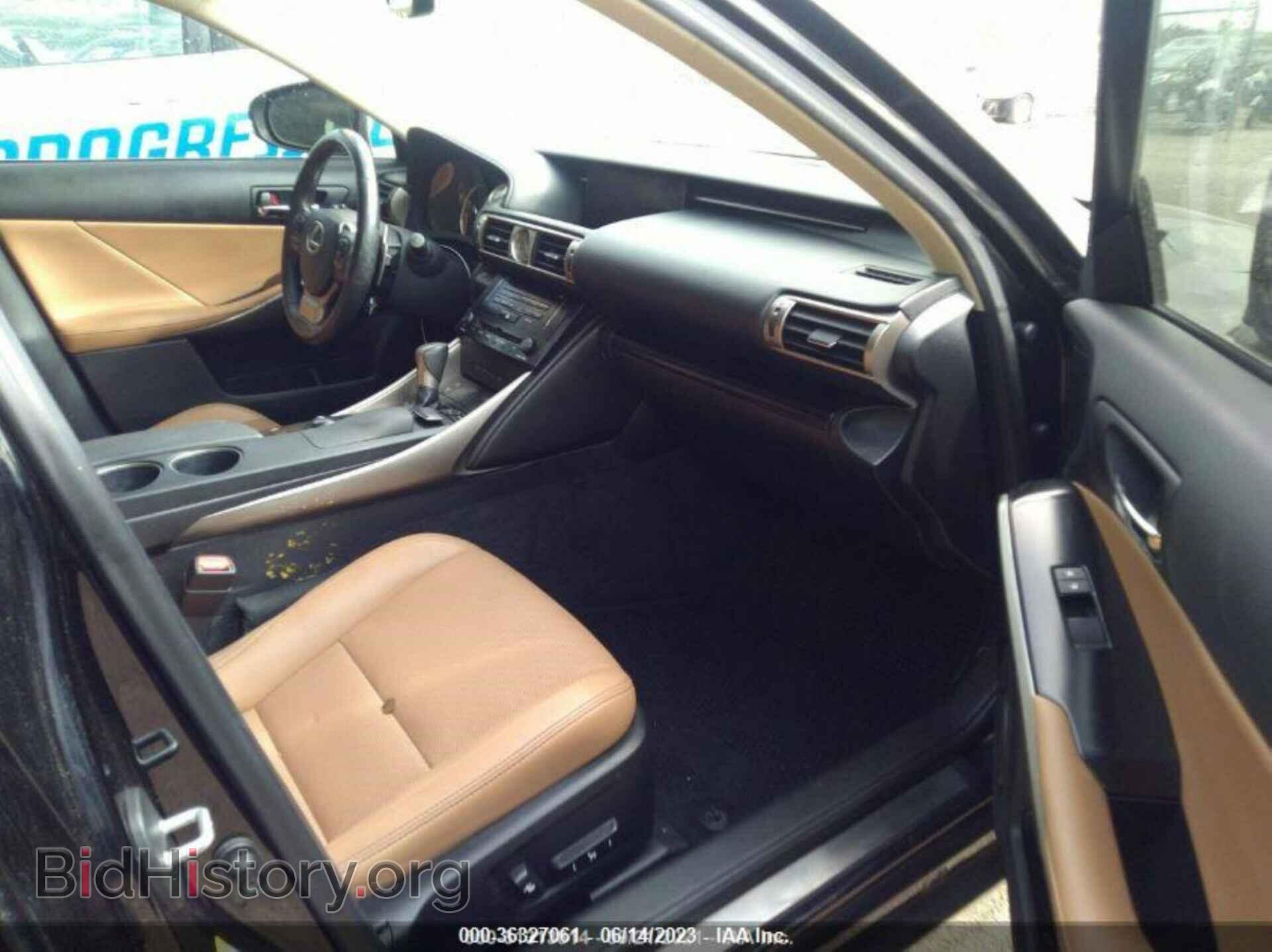2014 LEXUS IS 250 - VIN: JTHBF1D26E5006760 - Фото 5