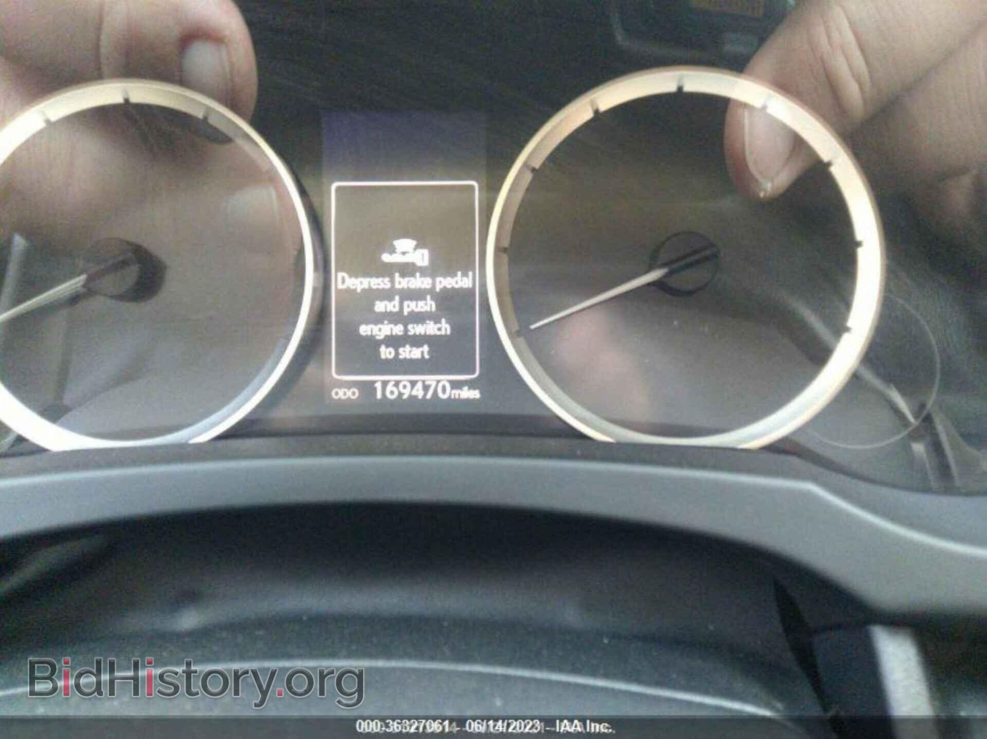 2014 LEXUS IS 250 - VIN: JTHBF1D26E5006760 - Фото 7