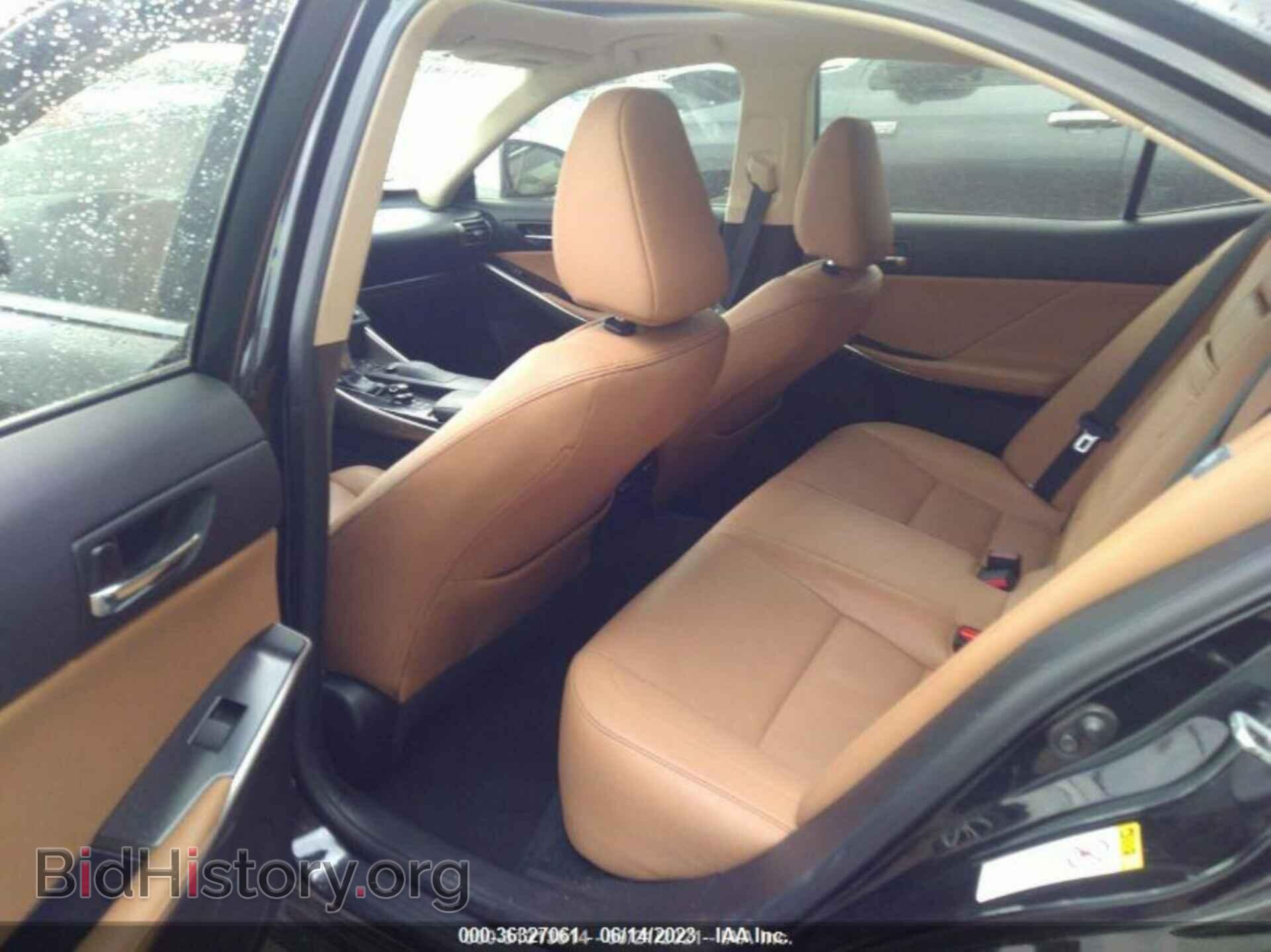 2014 LEXUS IS 250 - VIN: JTHBF1D26E5006760 - Фото 8