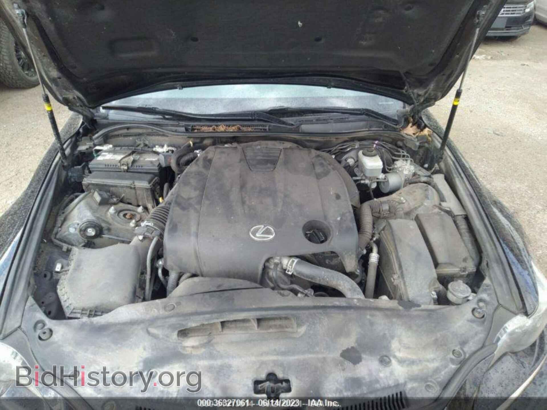 2014 LEXUS IS 250 - VIN: JTHBF1D26E5006760 - Фото 10