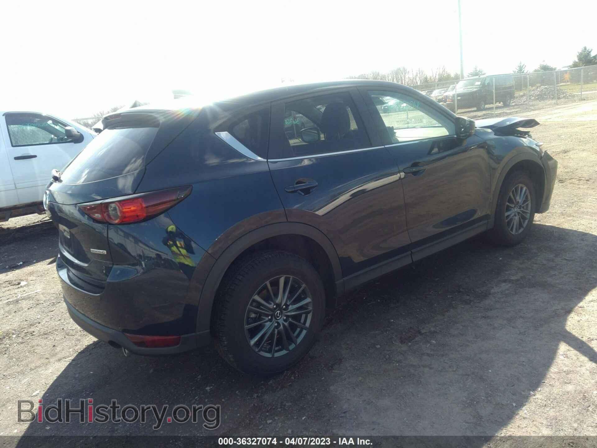 2021 MAZDA CX-5 - VIN: JM3KFBCM9M1485876 - Photo 4