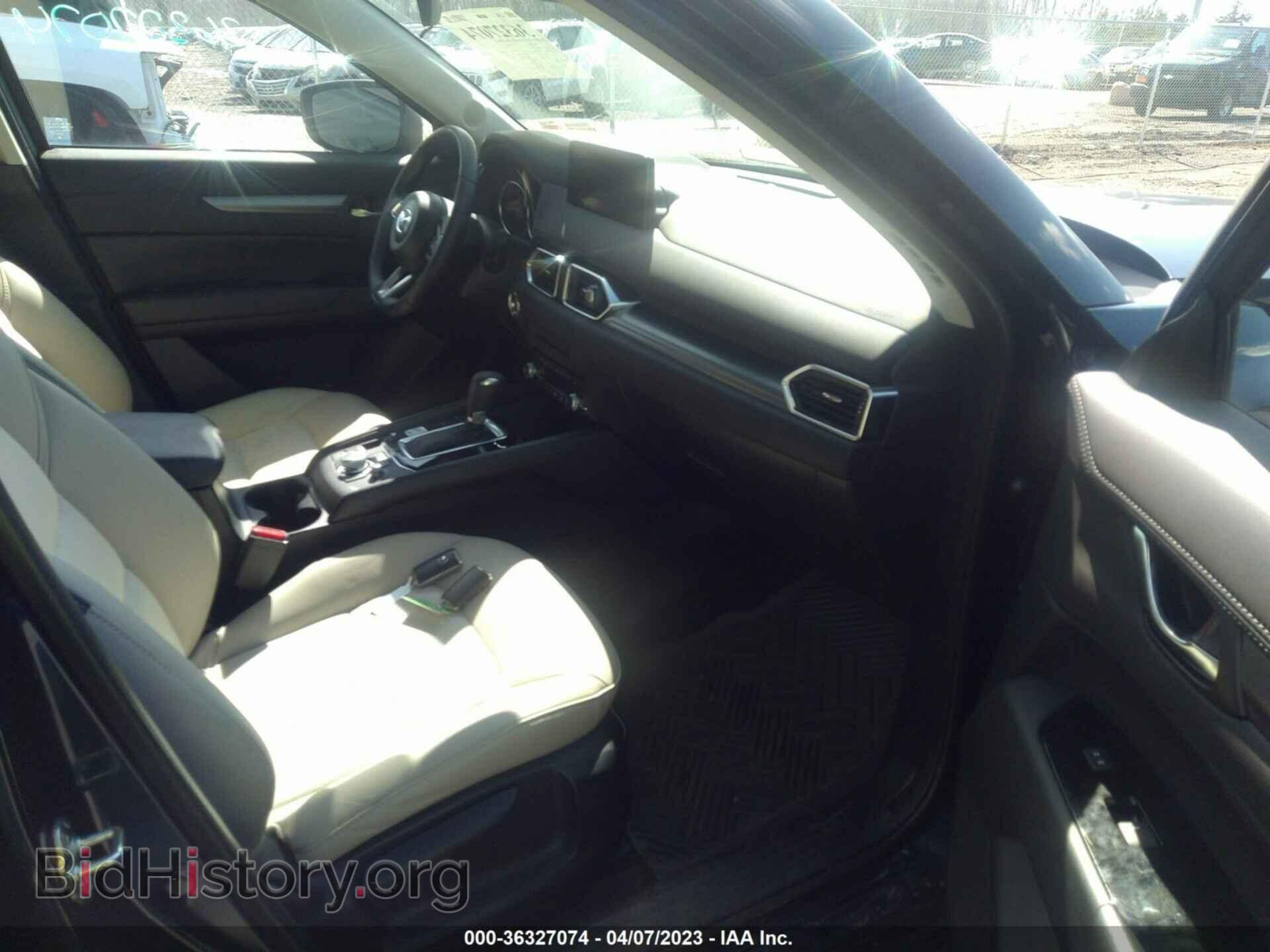 2021 MAZDA CX-5 - VIN: JM3KFBCM9M1485876 - Photo 5
