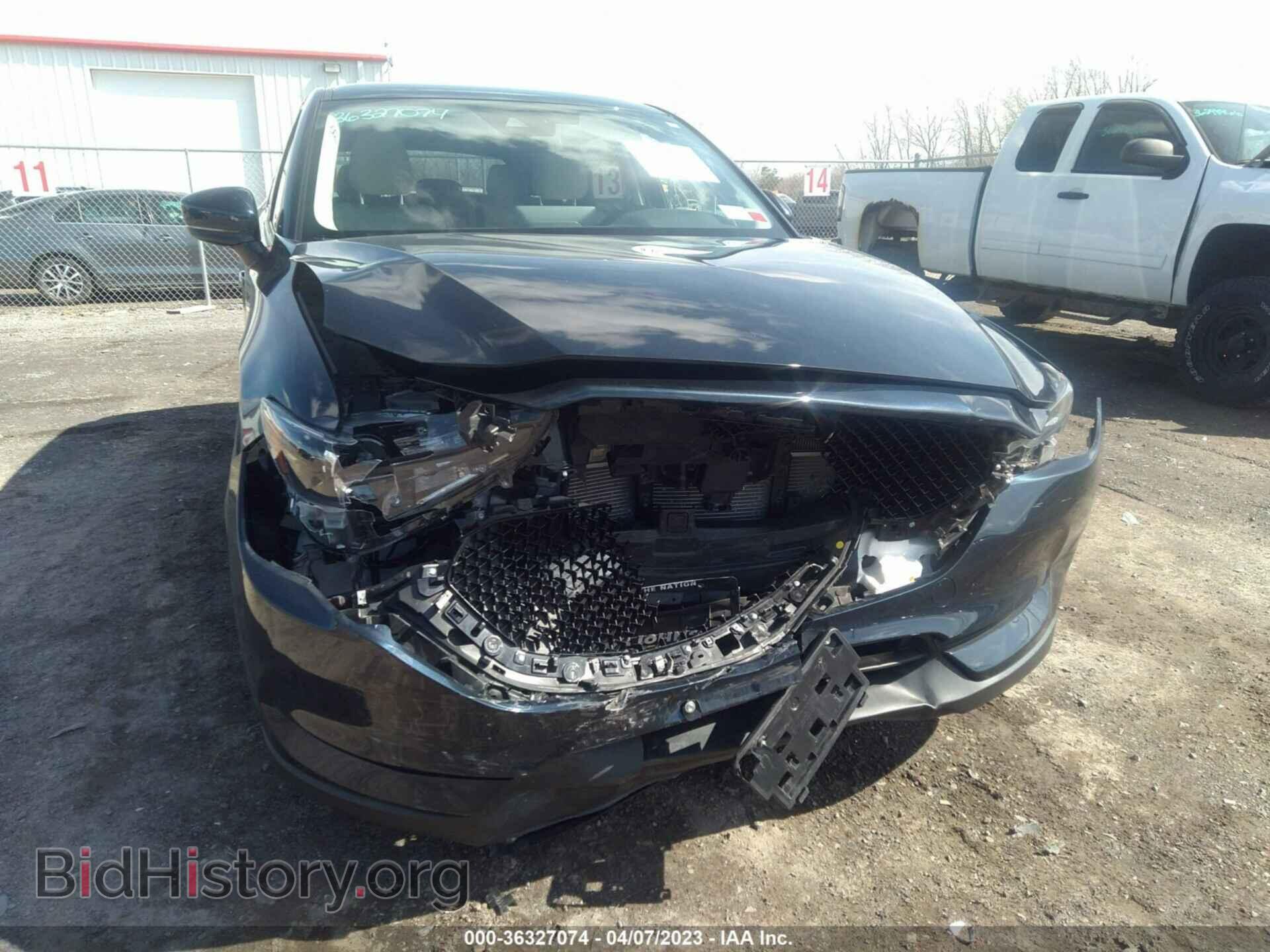 2021 MAZDA CX-5 - VIN: JM3KFBCM9M1485876 - Photo 6