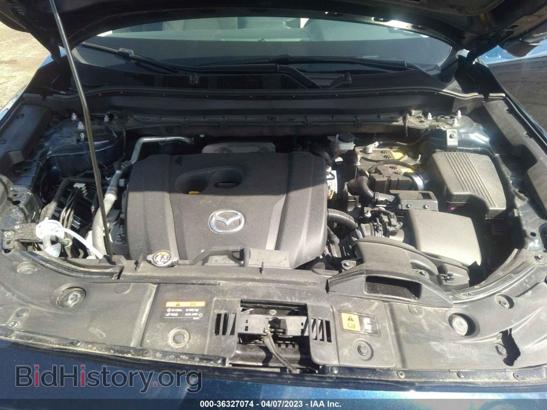 2021 MAZDA CX-5 - VIN: JM3KFBCM9M1485876 - Photo 10