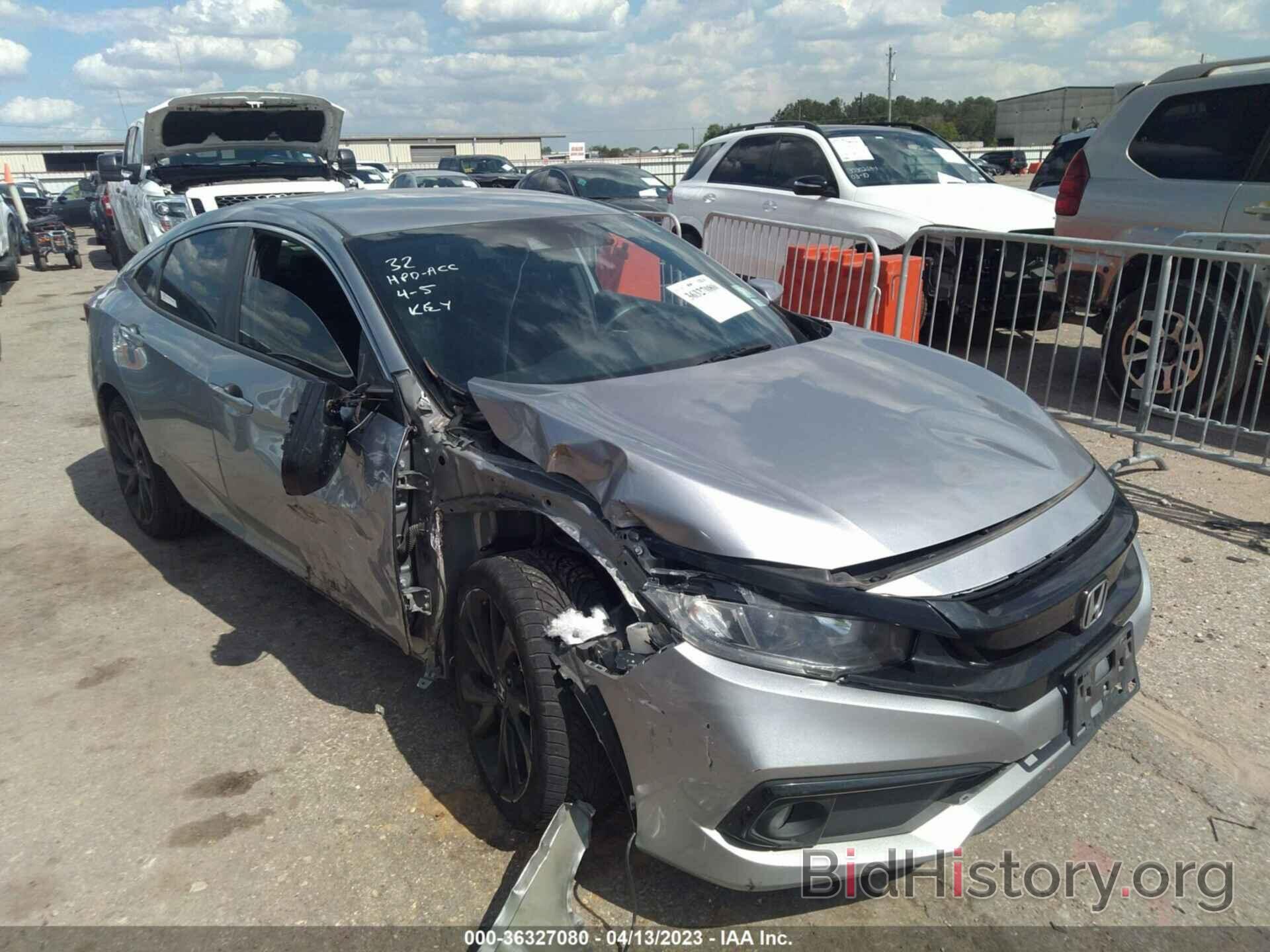 Photo 19XFC2F87KE017219 - HONDA CIVIC SEDAN 2019