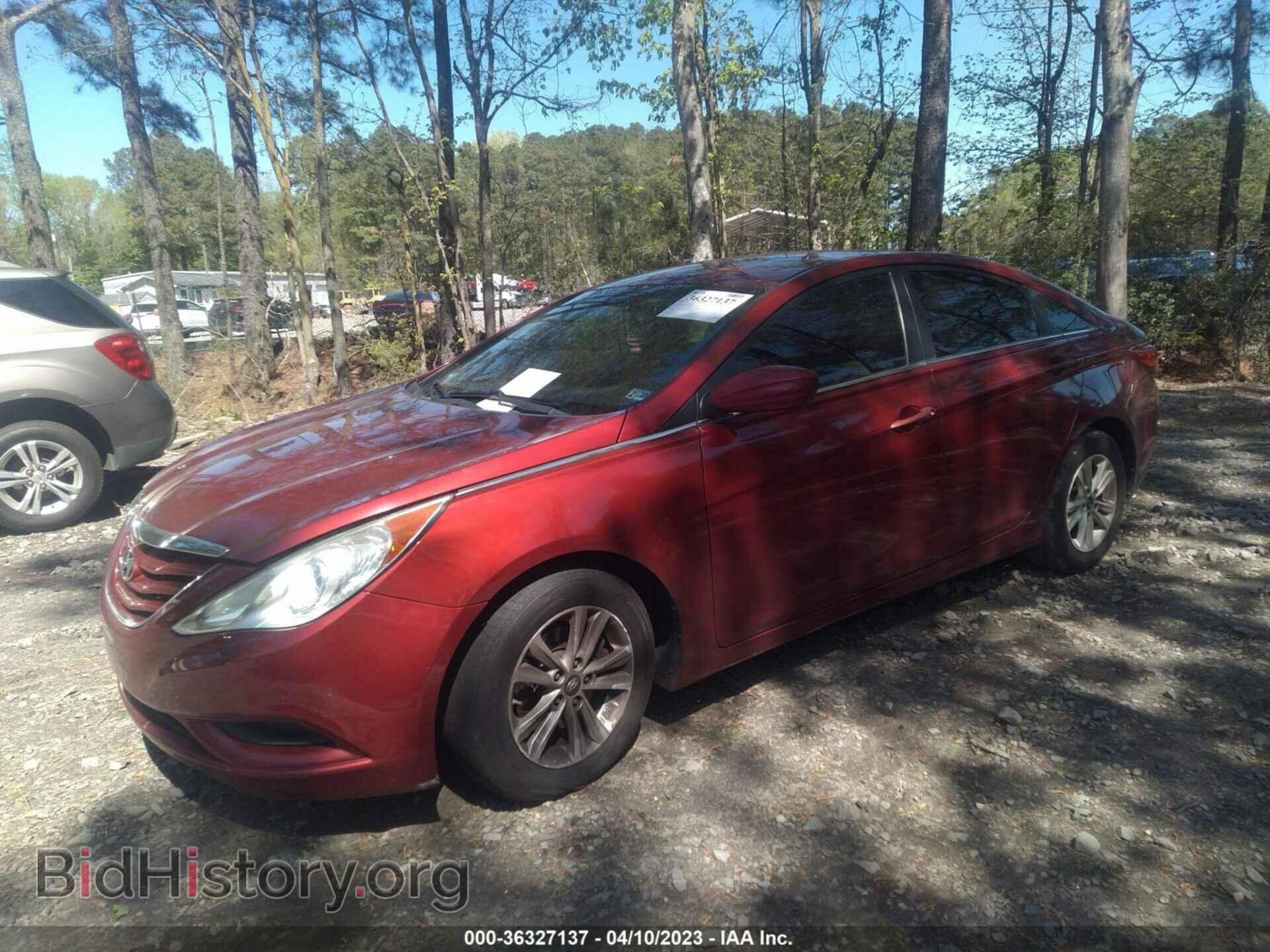 2012 HYUNDAI SONATA - VIN: 5NPEB4ACXCH343695 - Фото 2