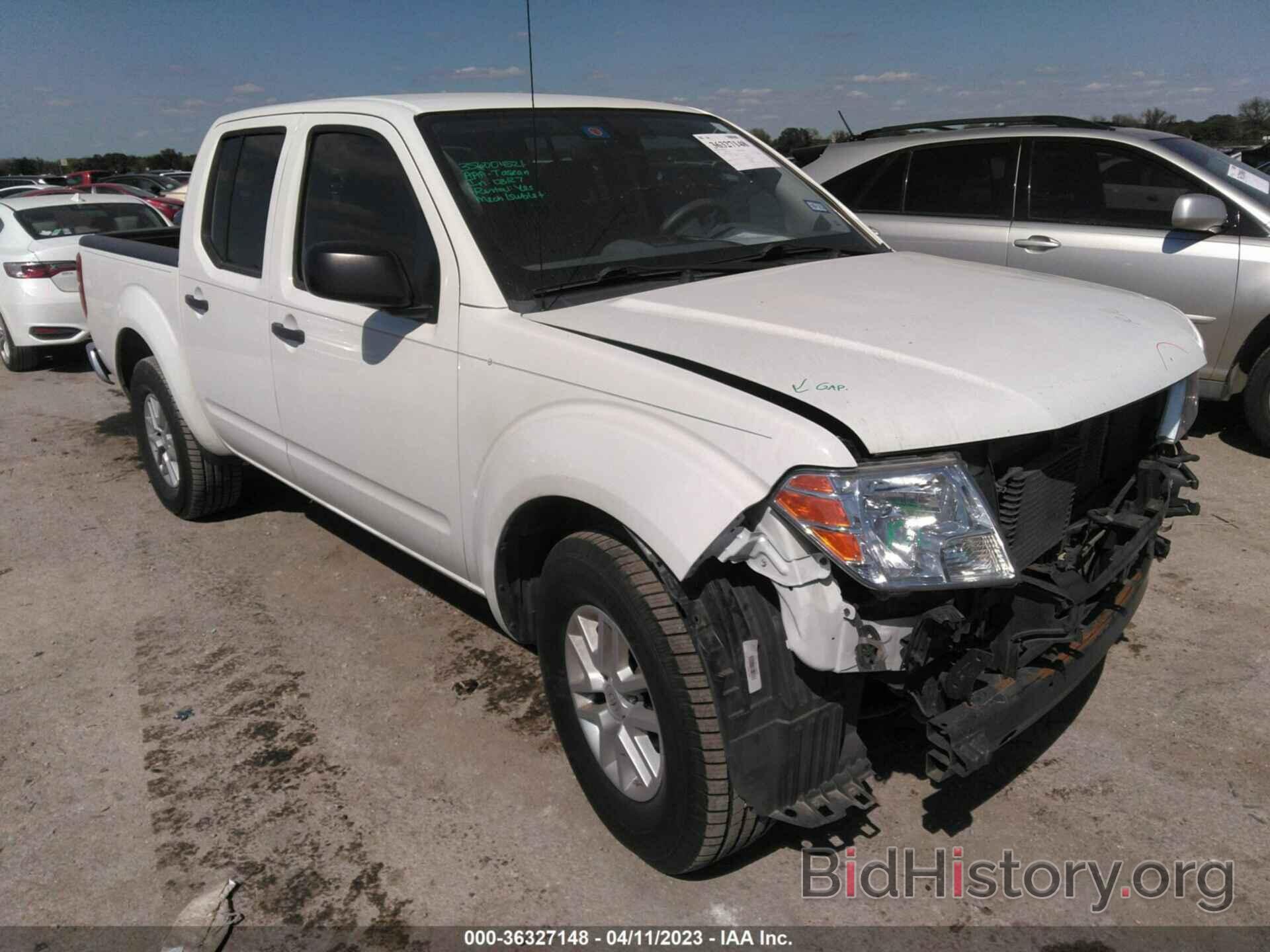 Фотография 1N6AD0ER3KN705054 - NISSAN FRONTIER 2019