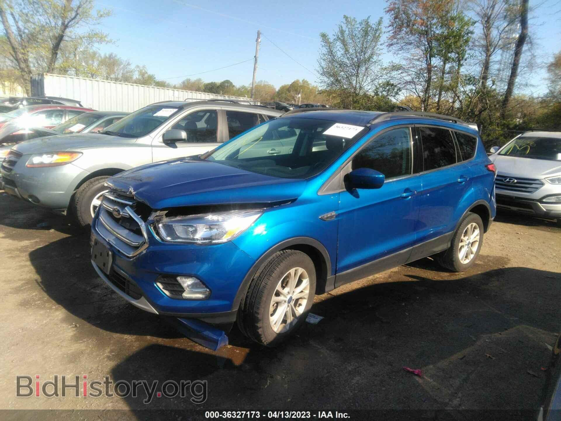 2018 FORD ESCAPE - VIN: 1FMCU9GD7JUD15298 - Фото 2