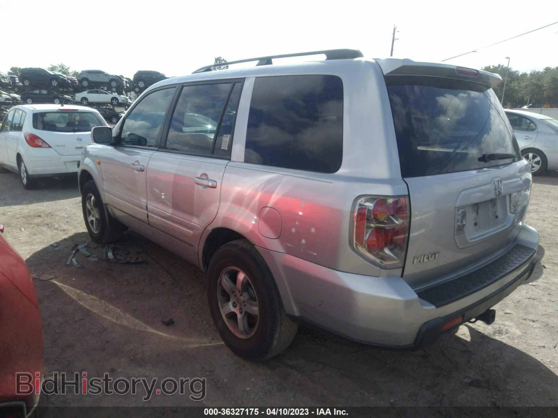 2006 HONDA PILOT - VIN: 5FNYF28476B047928 - Photo 3