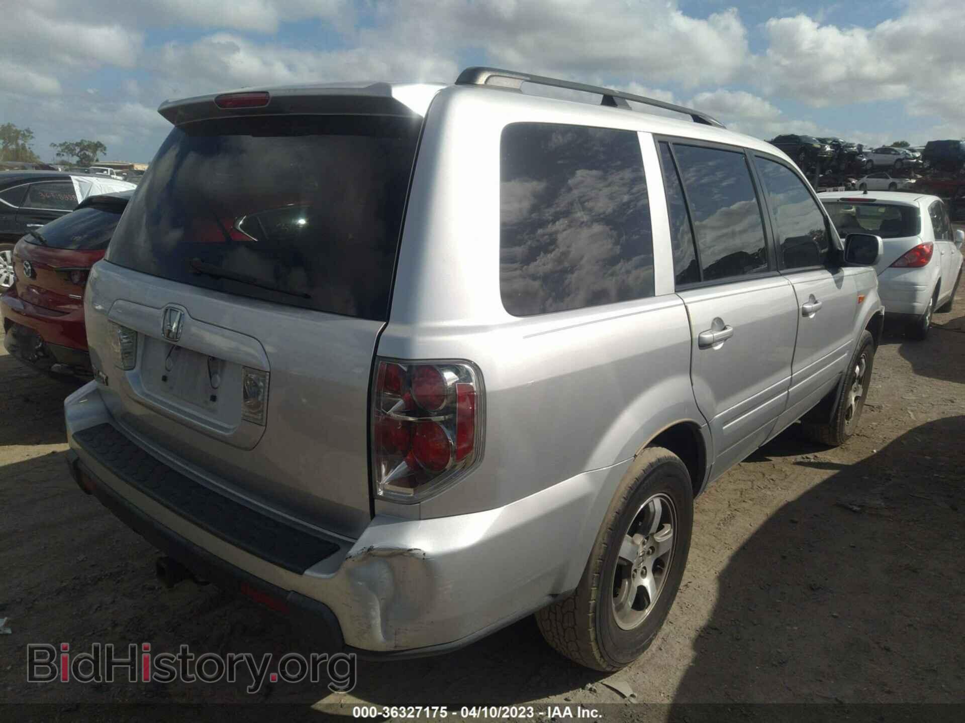 2006 HONDA PILOT - VIN: 5FNYF28476B047928 - Photo 4