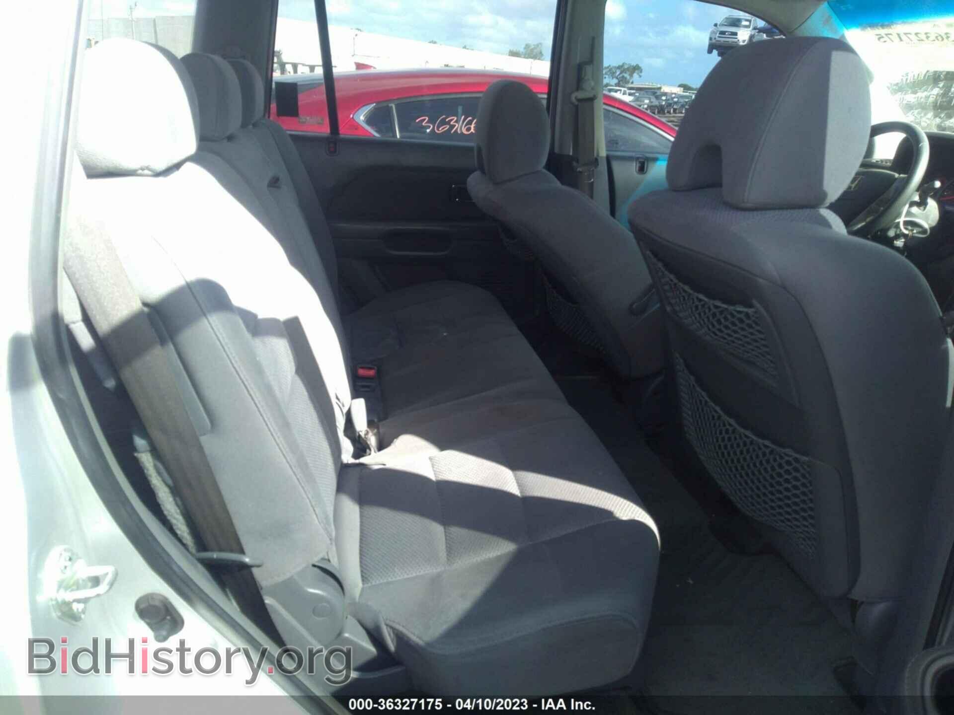 2006 HONDA PILOT - VIN: 5FNYF28476B047928 - Photo 8