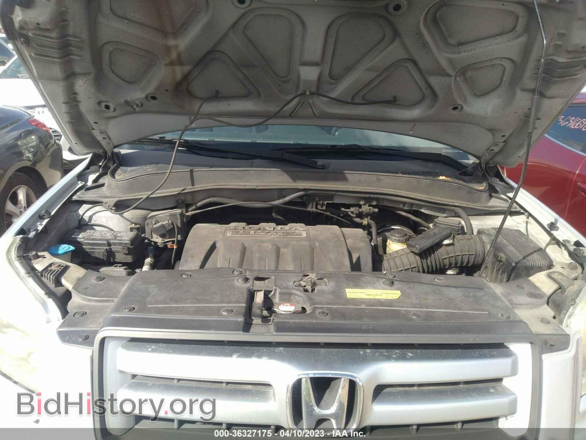 2006 HONDA PILOT - VIN: 5FNYF28476B047928 - Photo 10