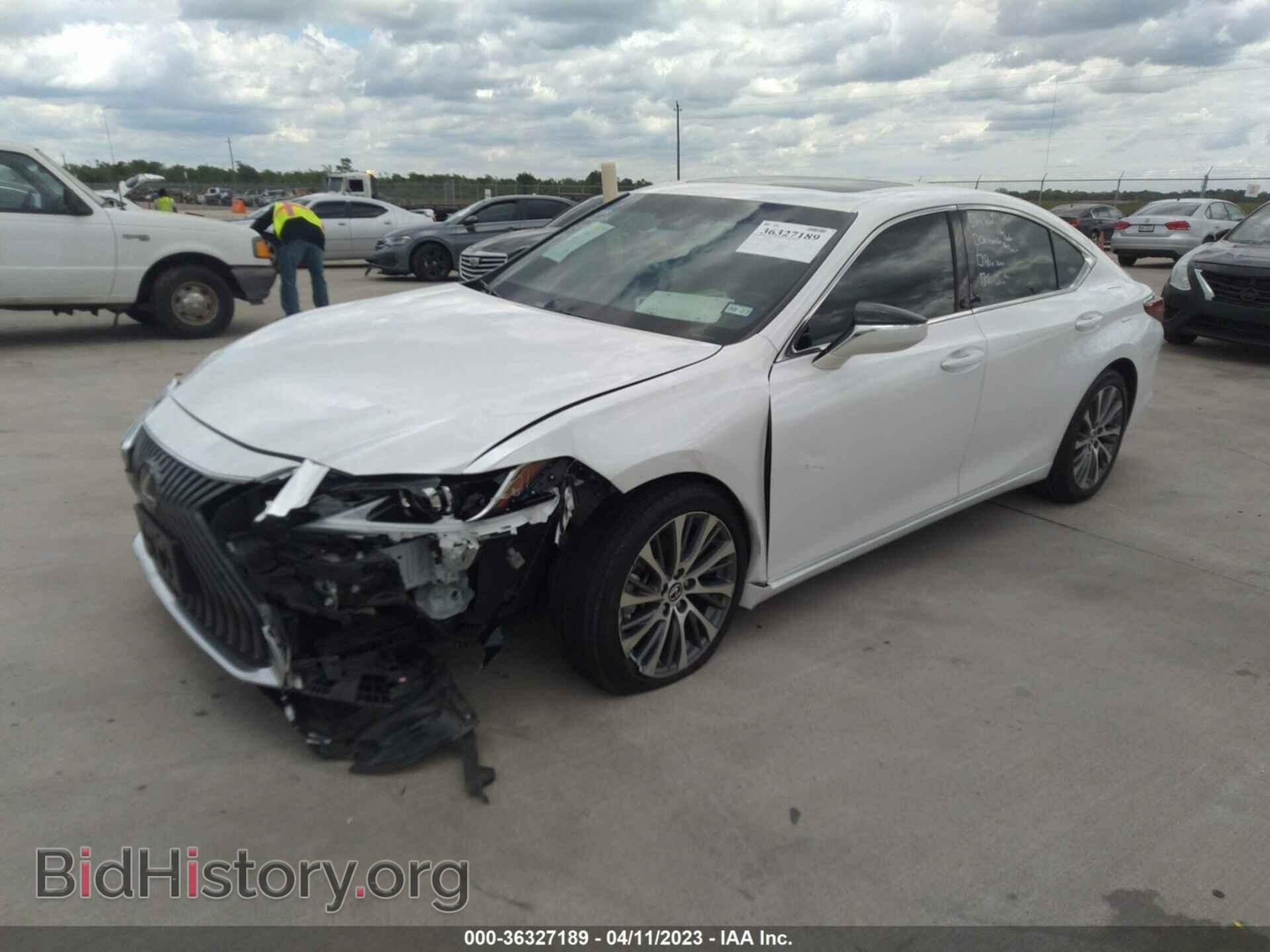 2021 LEXUS ES - VIN: 58AD11D19MU007829 - Фото 2
