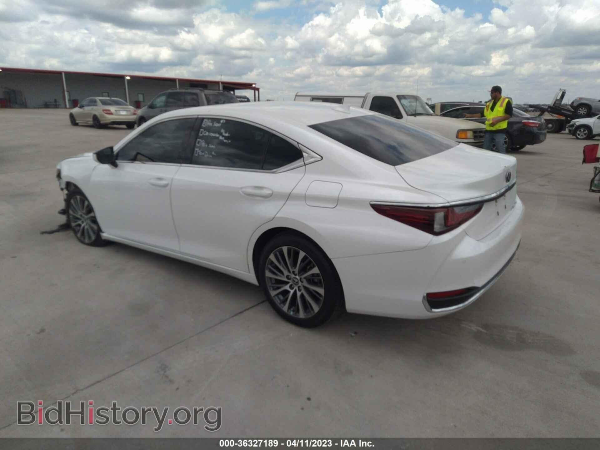 2021 LEXUS ES - VIN: 58AD11D19MU007829 - Фото 3