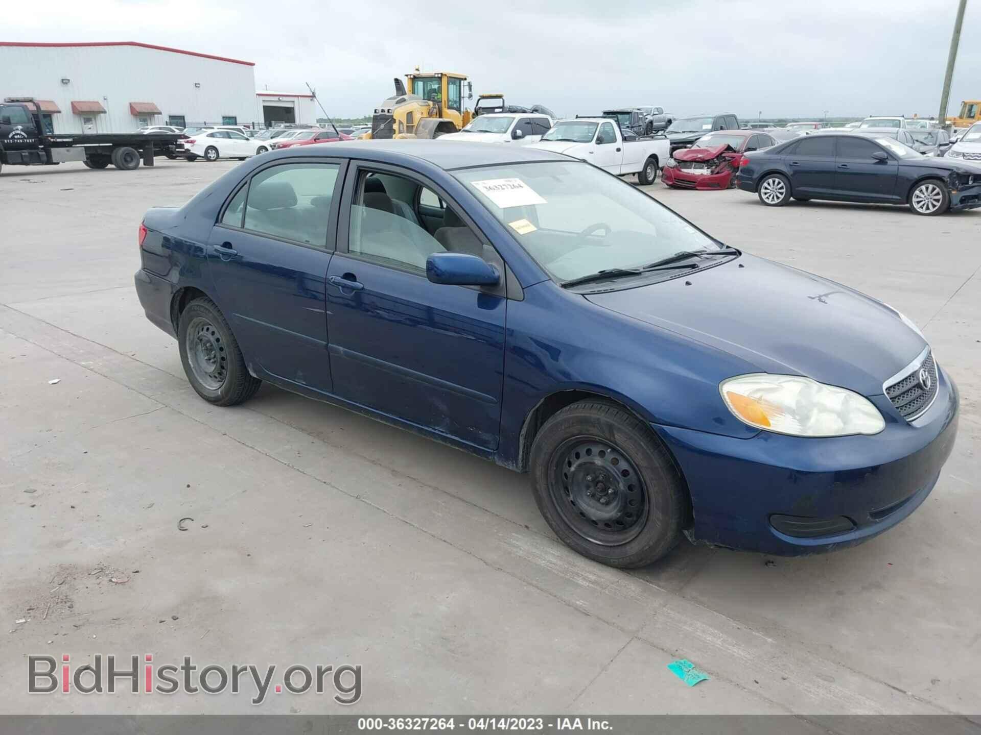Фотография 2T1BR32E06C659252 - TOYOTA COROLLA 2006