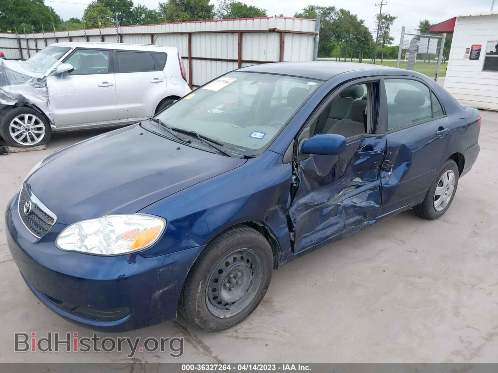 2006 TOYOTA COROLLA - VIN: 2T1BR32E06C659252 - Photo 2