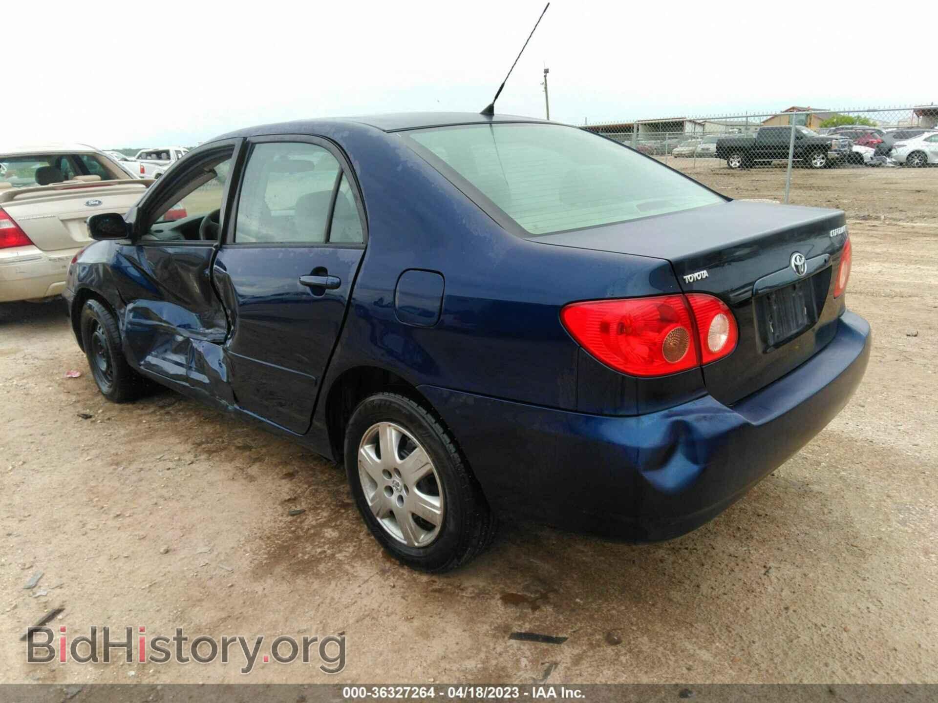 2006 TOYOTA COROLLA - VIN: 2T1BR32E06C659252 - Photo 3