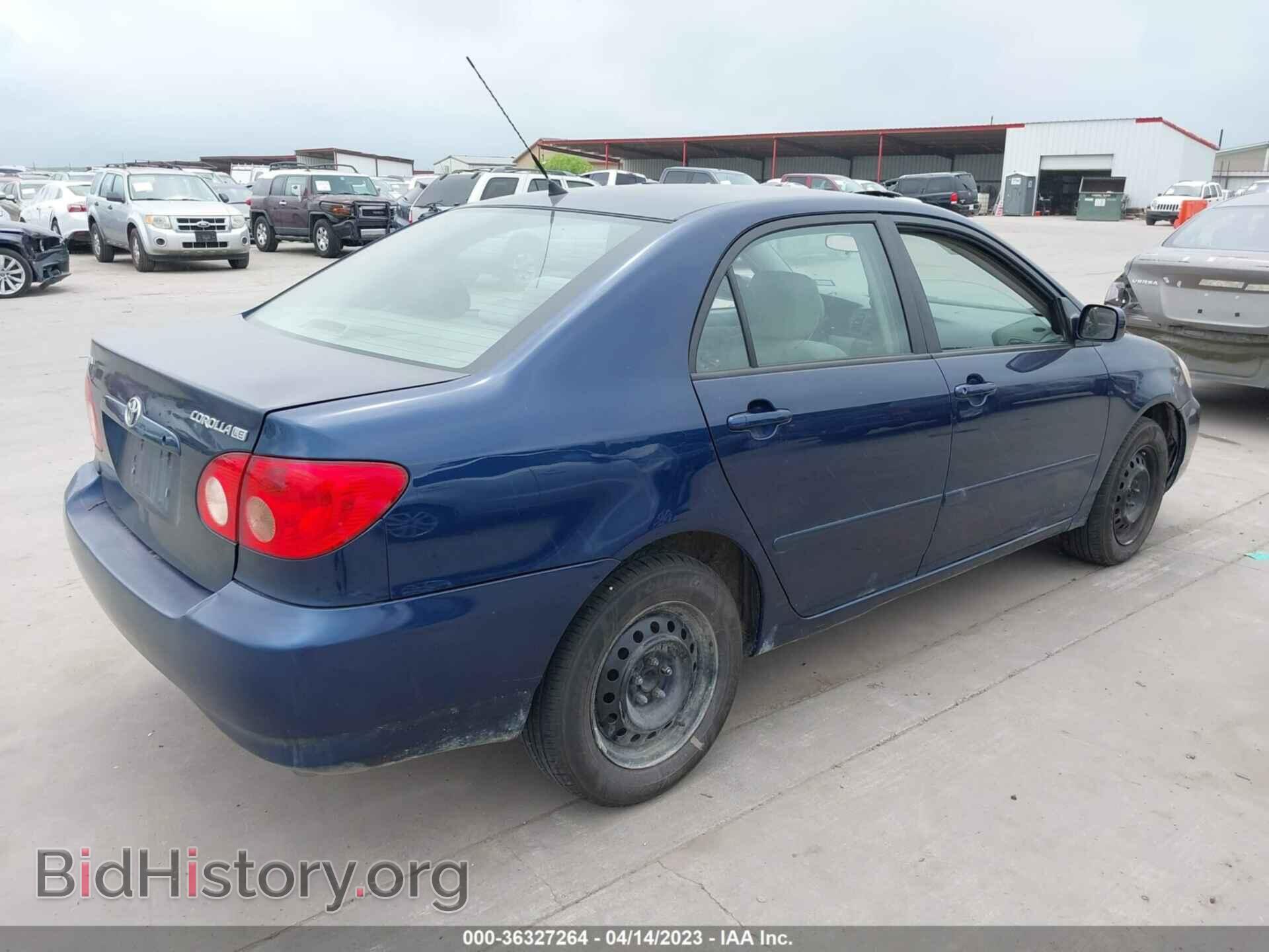 2006 TOYOTA COROLLA - VIN: 2T1BR32E06C659252 - Photo 4