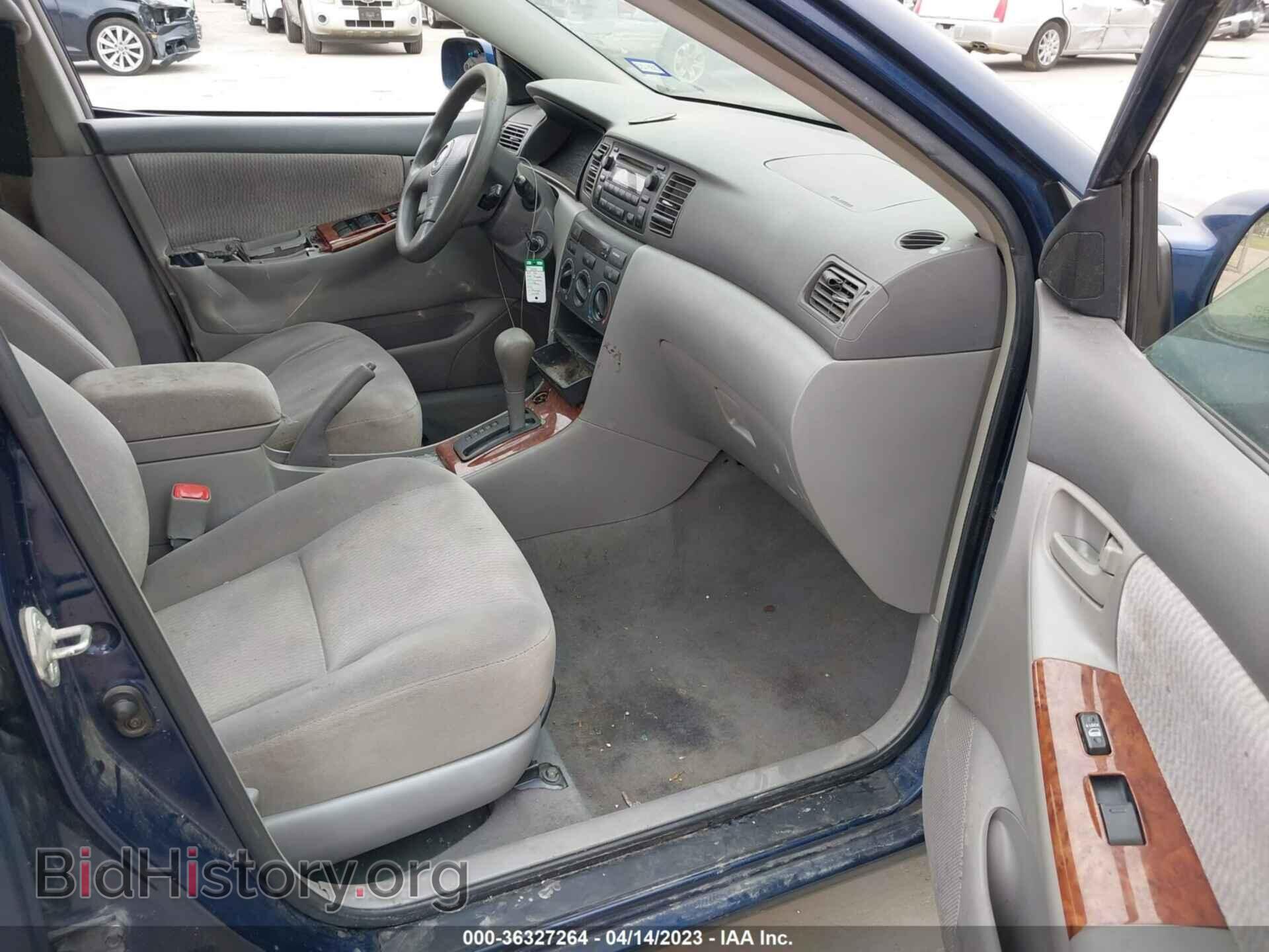 2006 TOYOTA COROLLA - VIN: 2T1BR32E06C659252 - Photo 5