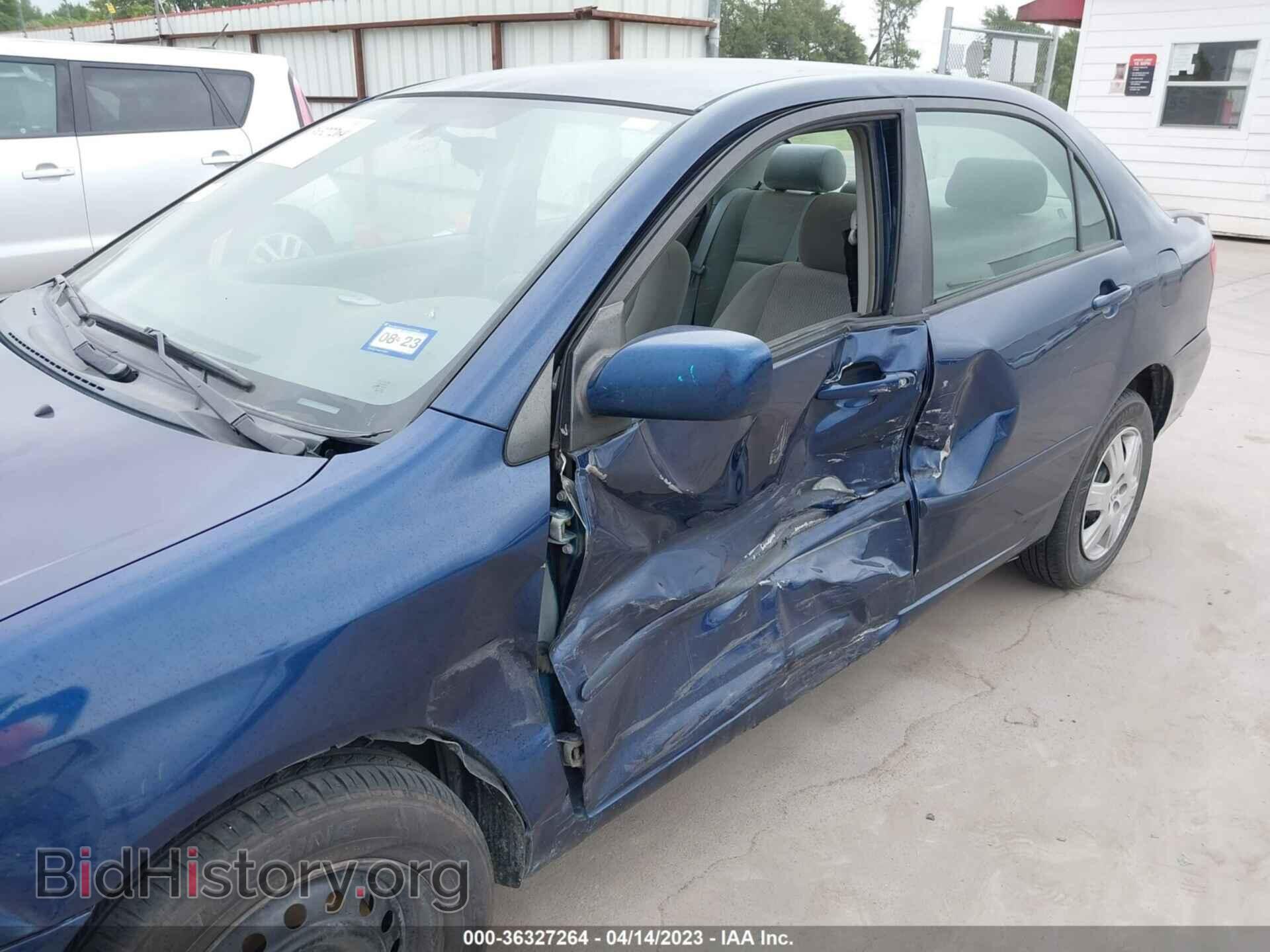 2006 TOYOTA COROLLA - VIN: 2T1BR32E06C659252 - Photo 6