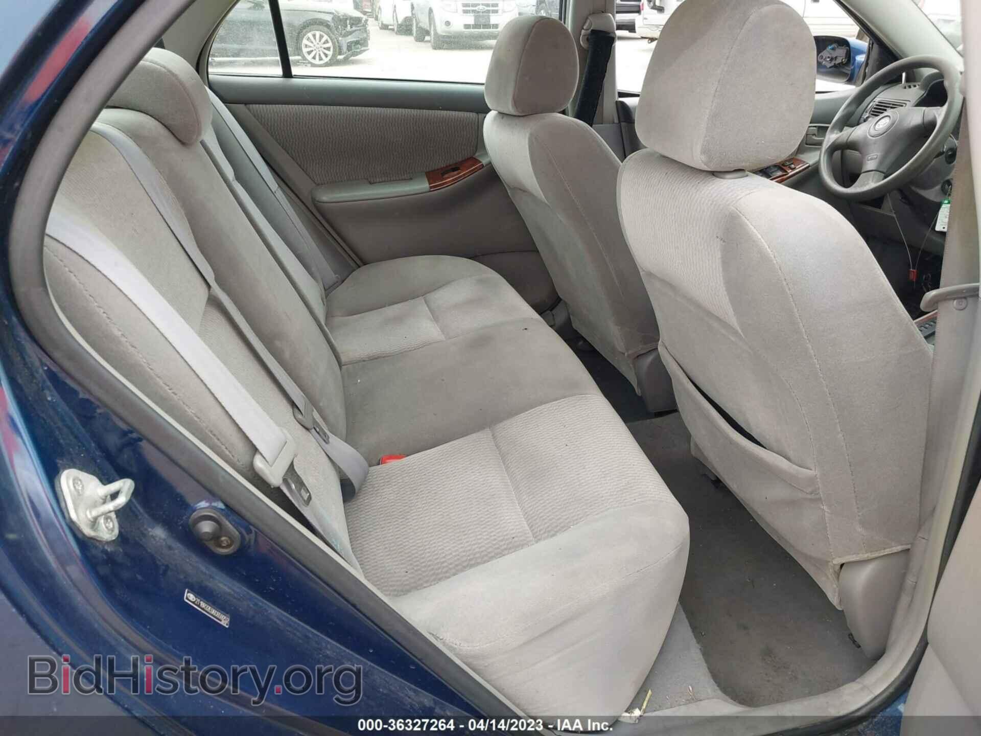 2006 TOYOTA COROLLA - VIN: 2T1BR32E06C659252 - Photo 8