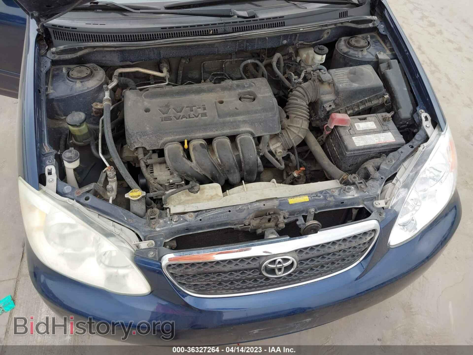2006 TOYOTA COROLLA - VIN: 2T1BR32E06C659252 - Photo 10