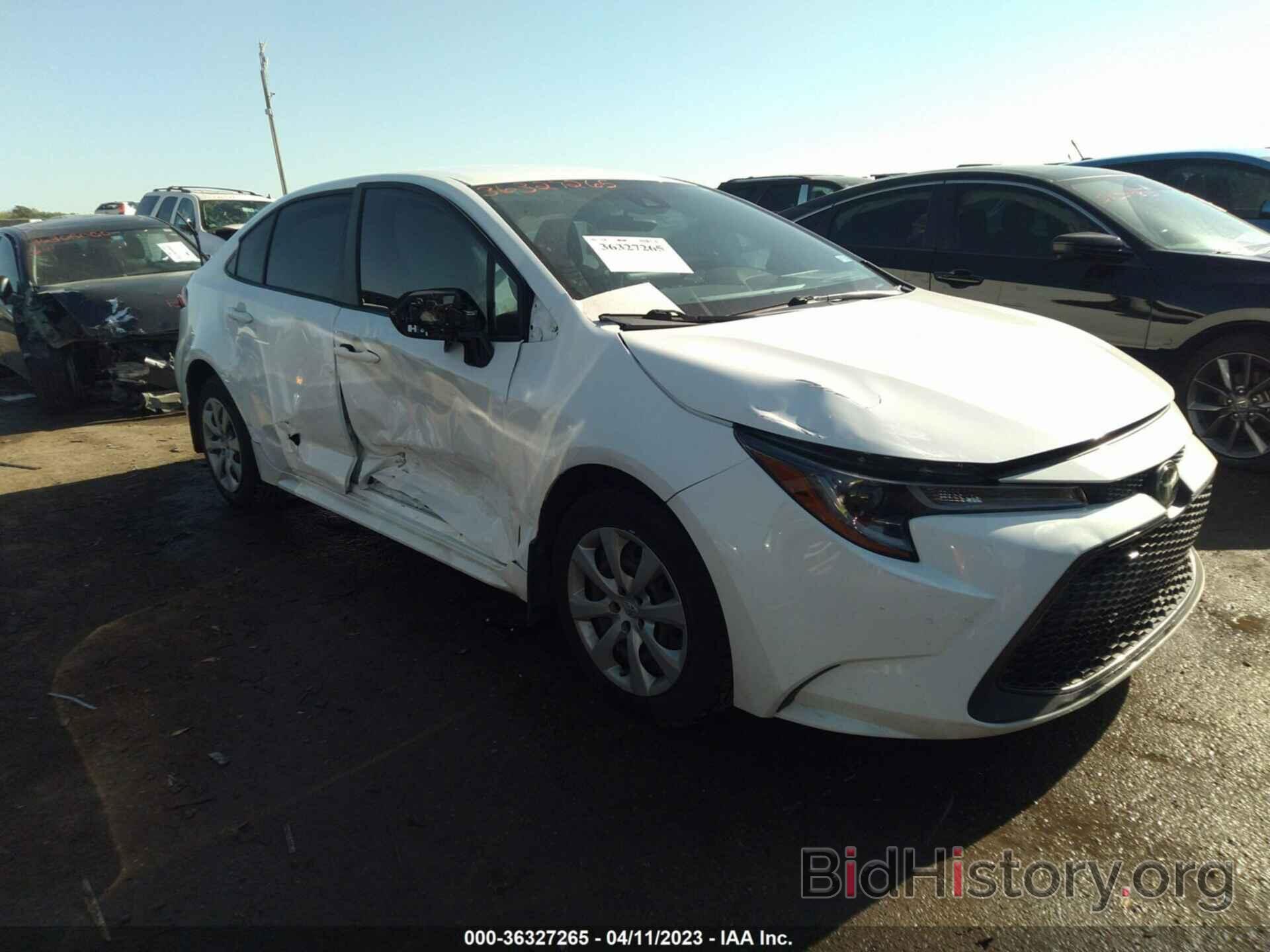 Photo JTDEPRAE1LJ011751 - TOYOTA COROLLA 2020