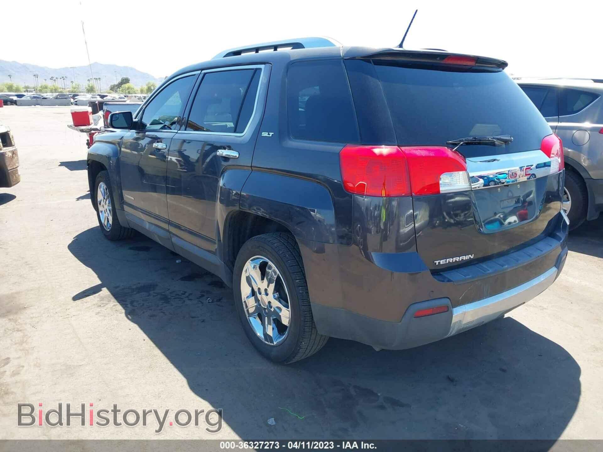 2013 GMC TERRAIN - VIN: 2GKALWEK7D6234243 - Фото 3