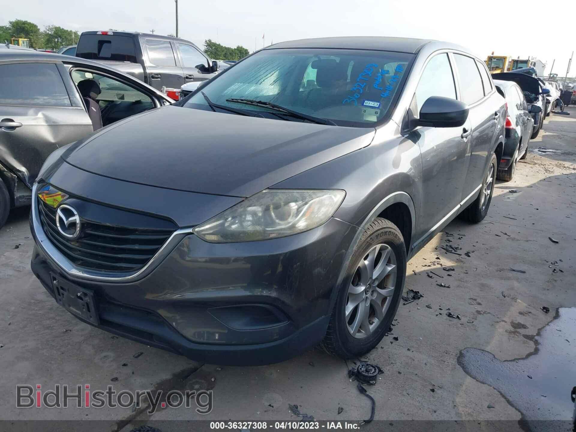 2015 MAZDA CX-9 - VIN: JM3TB2BA5F0448131 - Фото 2
