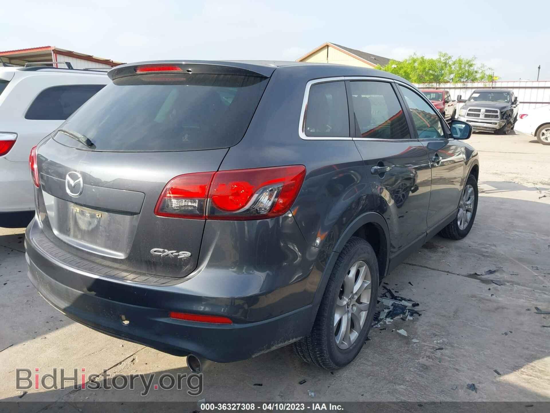 2015 MAZDA CX-9 - VIN: JM3TB2BA5F0448131 - Фото 4