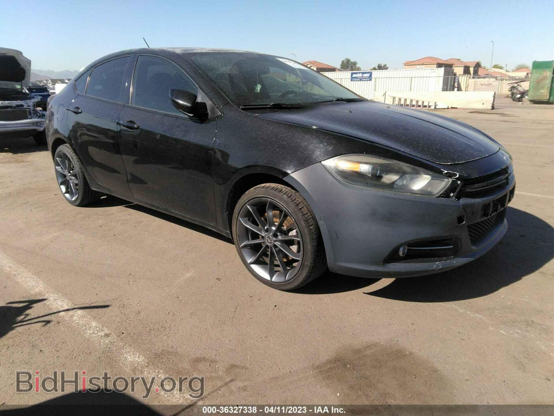 Фотография 1C3CDFBA2DD338223 - DODGE DART 2013