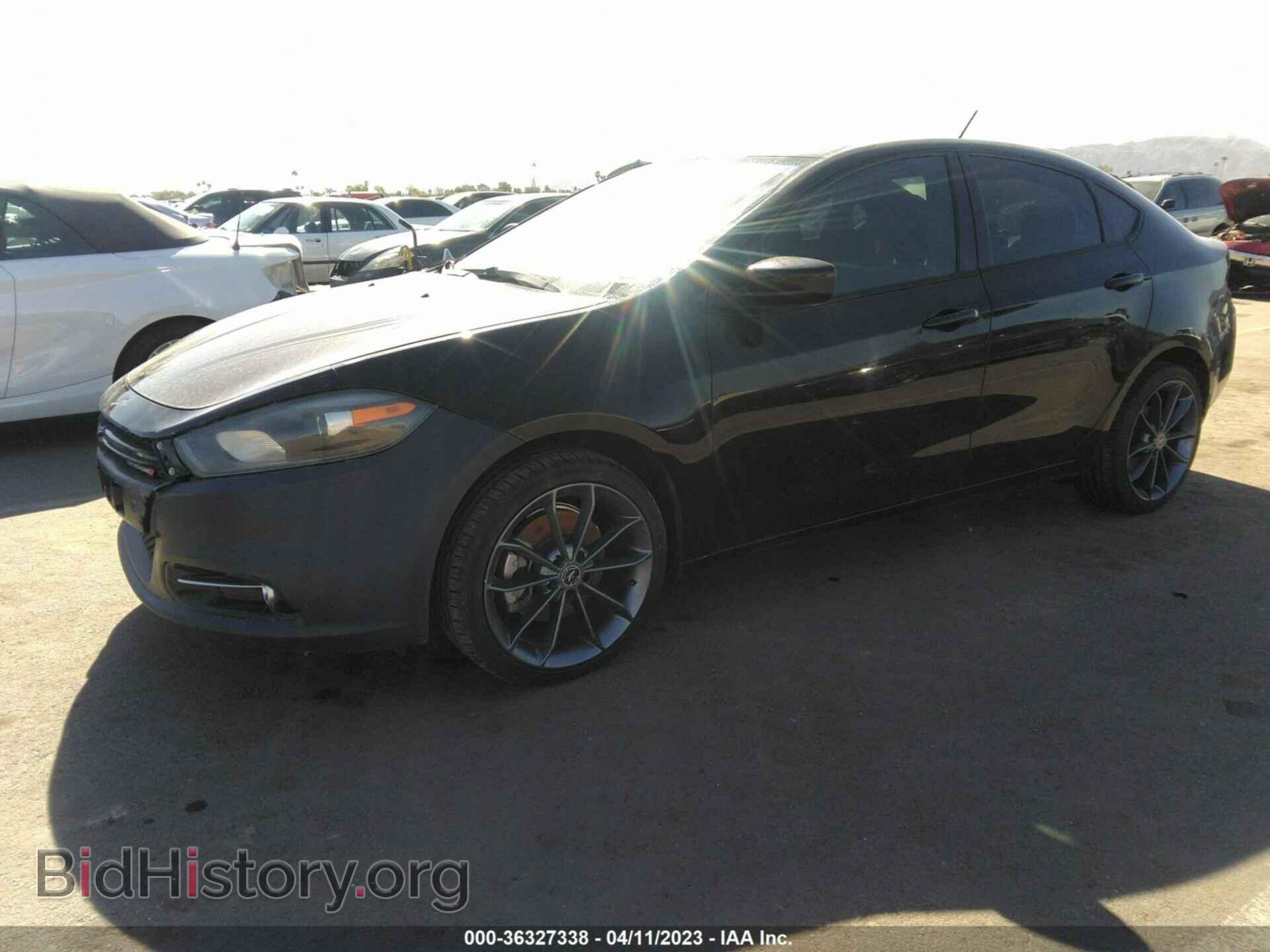 2013 DODGE DART - VIN: 1C3CDFBA2DD338223 - Photo 2