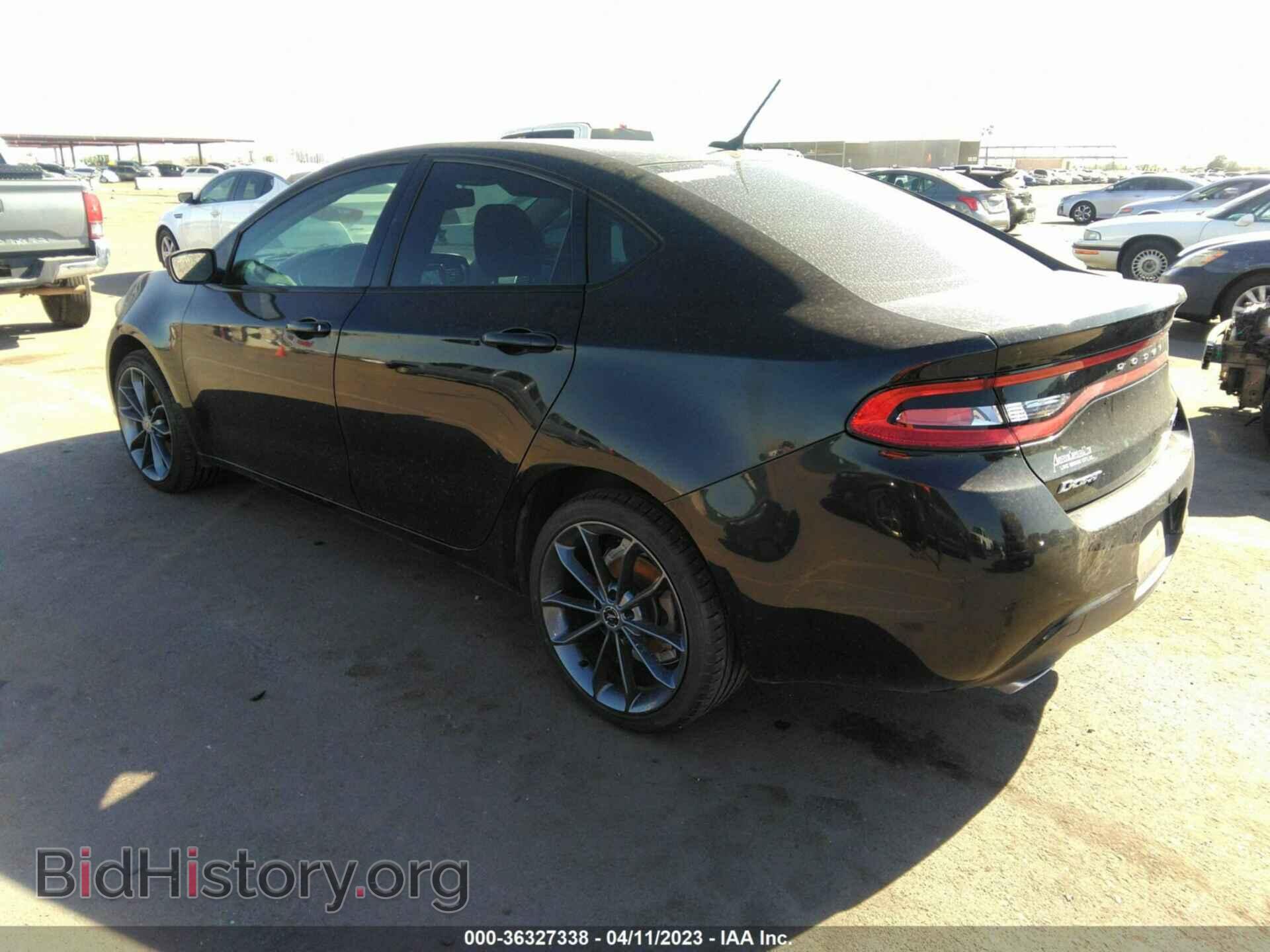 2013 DODGE DART - VIN: 1C3CDFBA2DD338223 - Photo 3