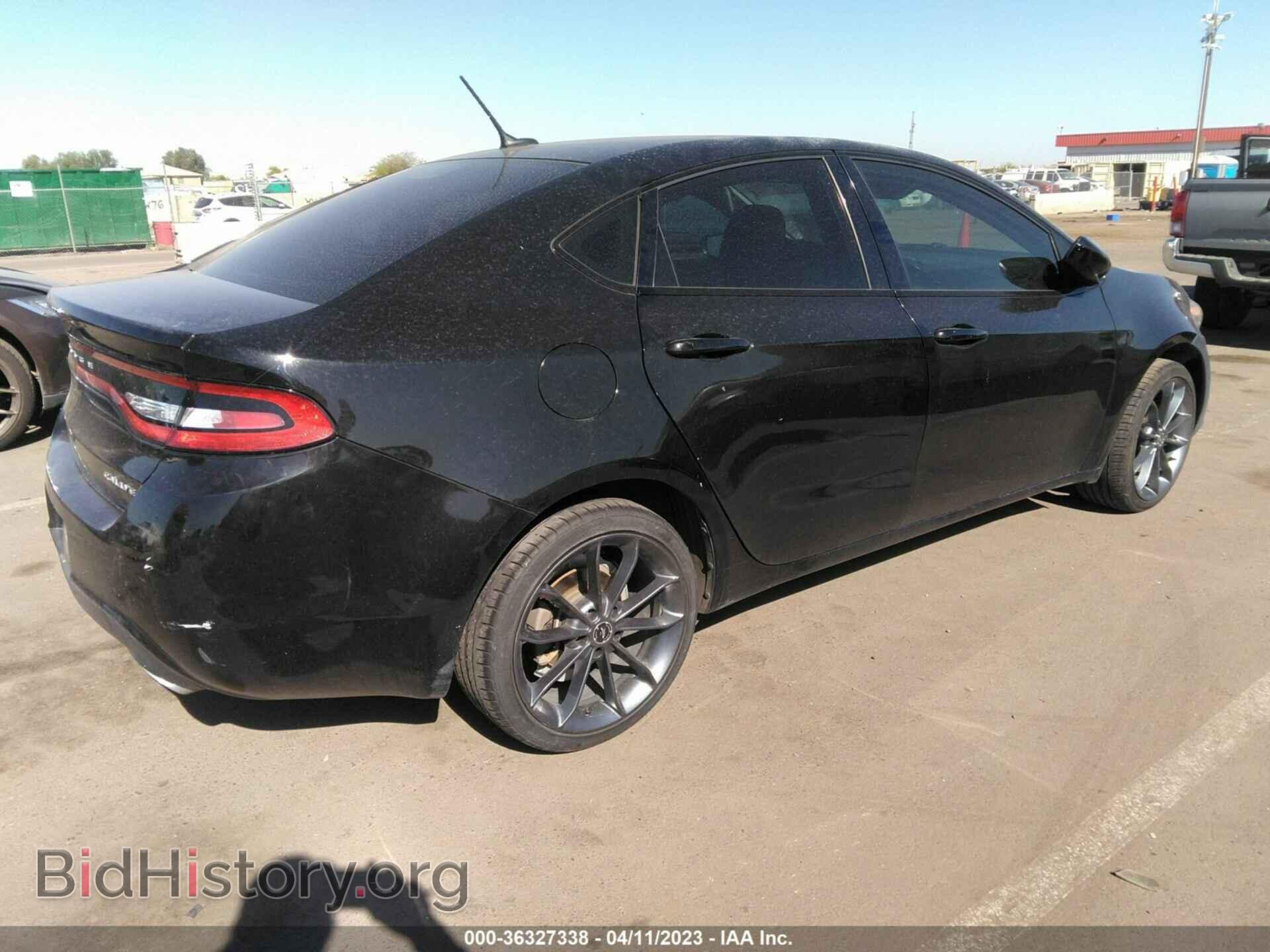 2013 DODGE DART - VIN: 1C3CDFBA2DD338223 - Photo 4