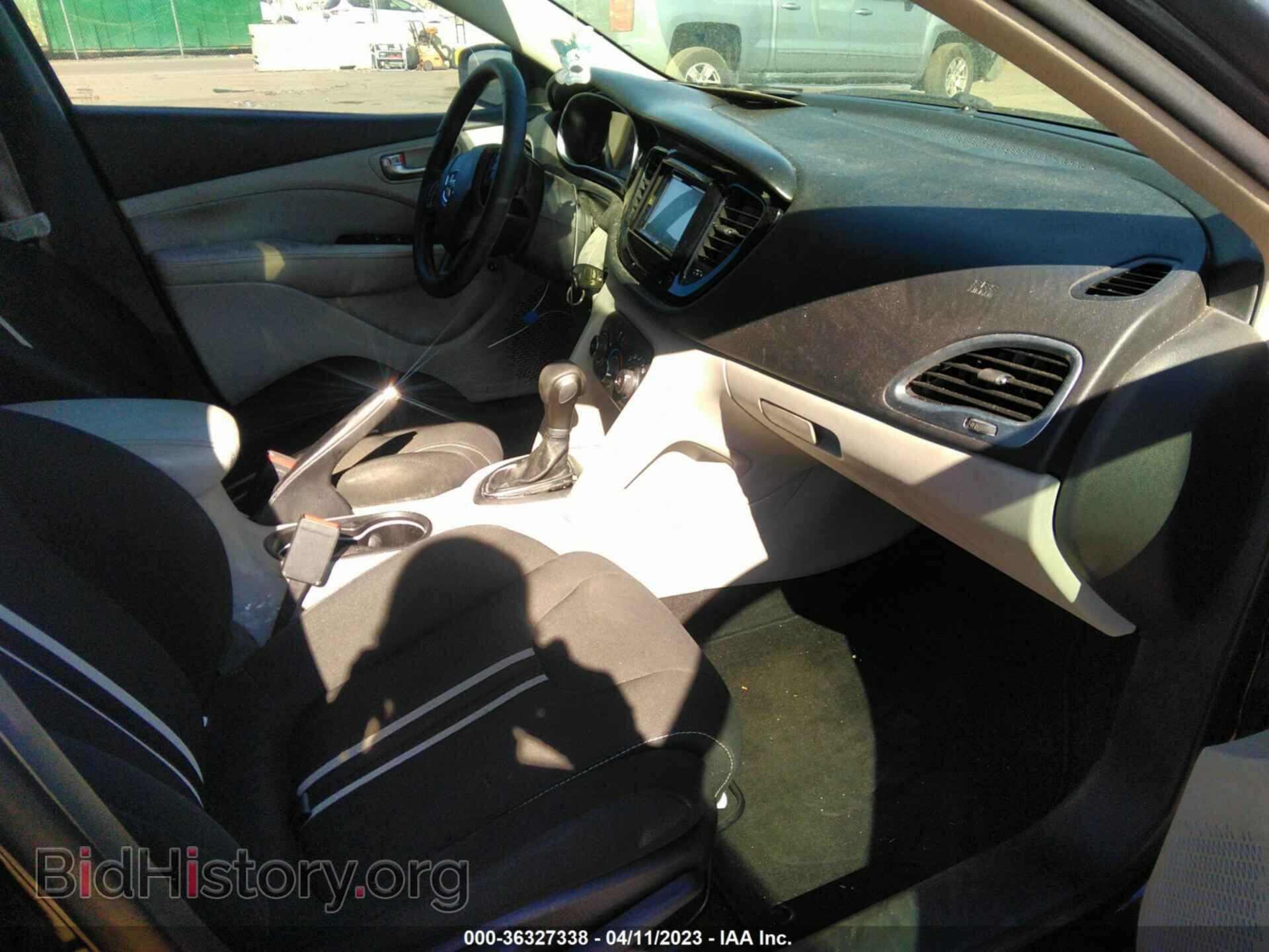 2013 DODGE DART - VIN: 1C3CDFBA2DD338223 - Photo 5
