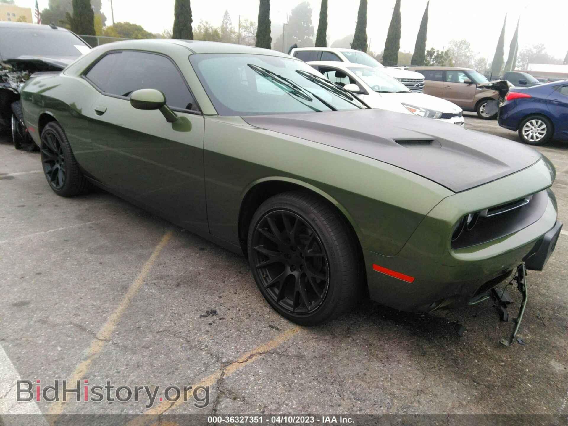 Фотография 2C3CDZAG1JH287075 - DODGE CHALLENGER 2018