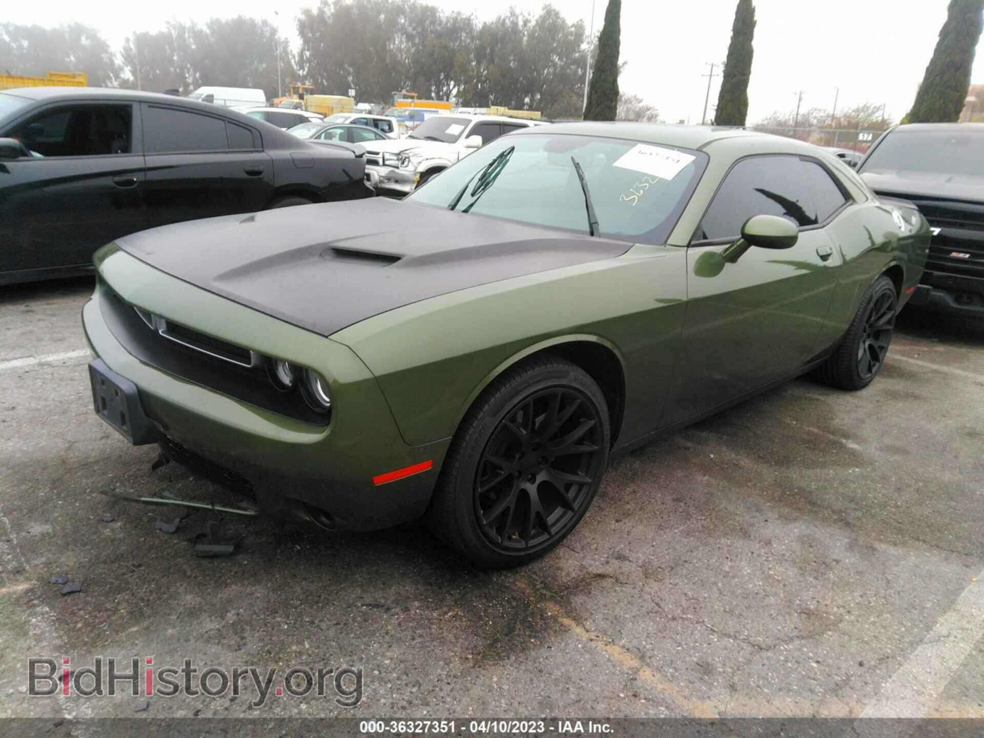 2018 DODGE CHALLENGER - VIN: 2C3CDZAG1JH287075 - Photo 2