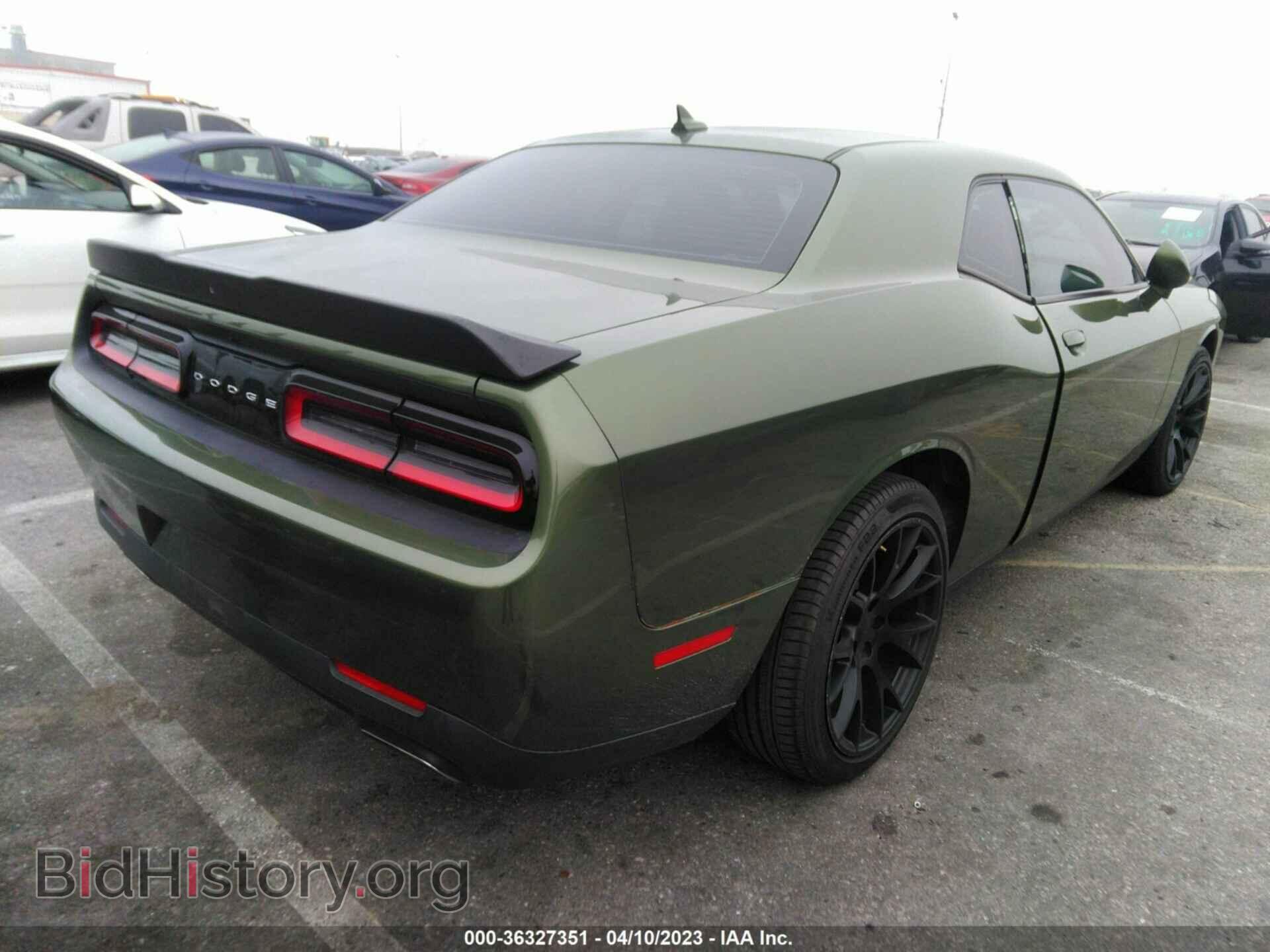 2018 DODGE CHALLENGER - VIN: 2C3CDZAG1JH287075 - Photo 4