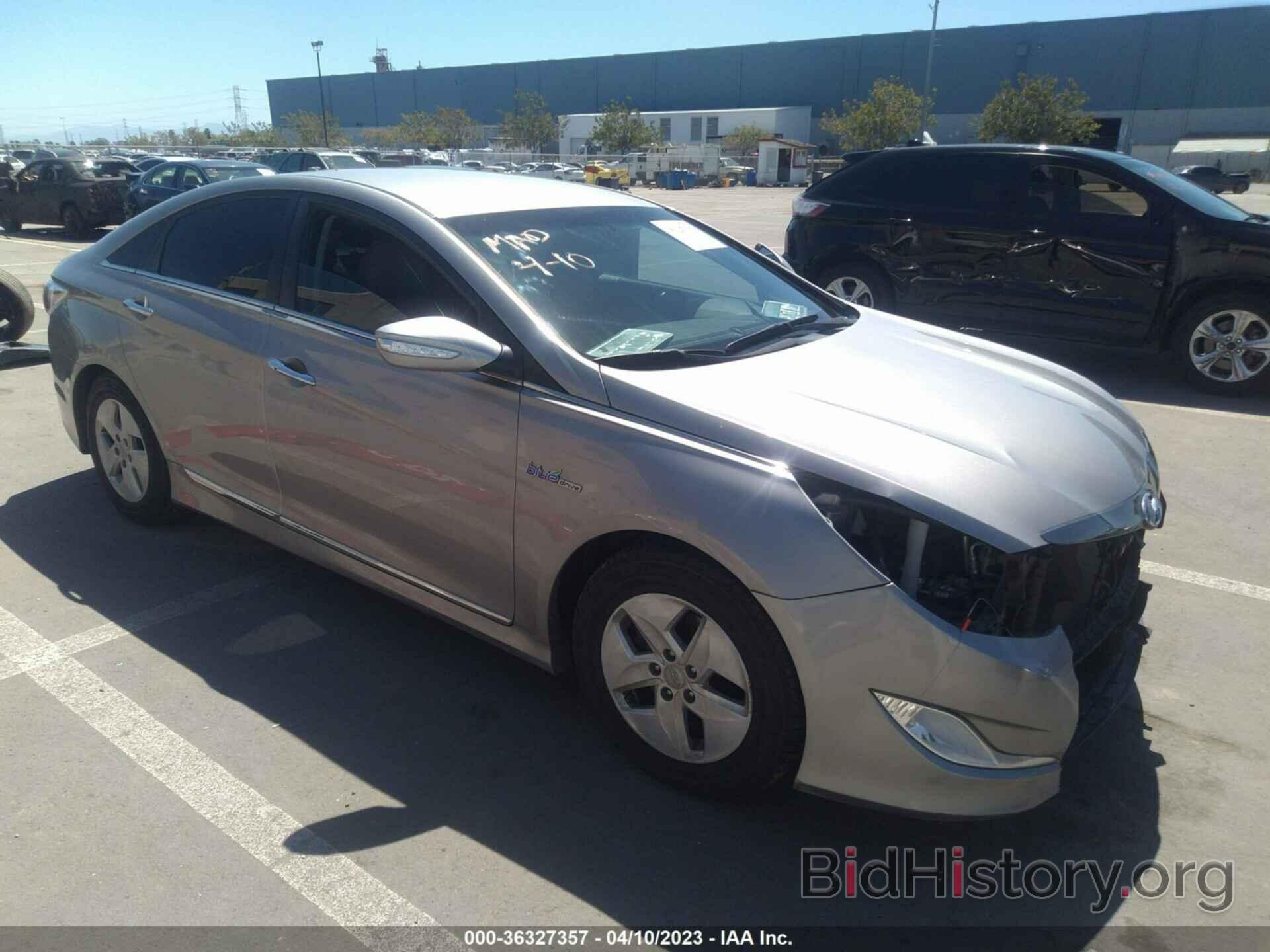 Photo KMHEC4A42CA029192 - HYUNDAI SONATA 2012