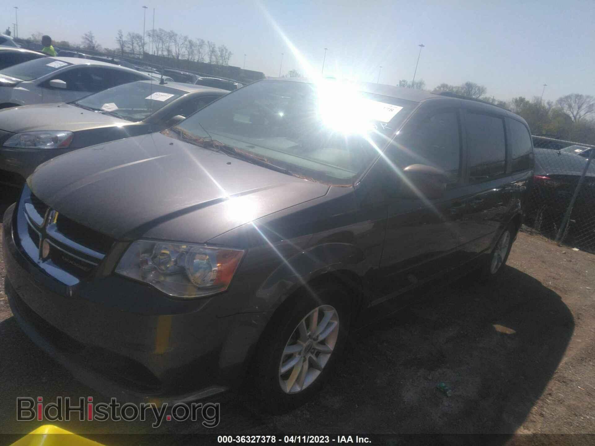 2016 DODGE GRAND CARAVAN - VIN: 2C4RDGCG4GR389237 - Фото 2