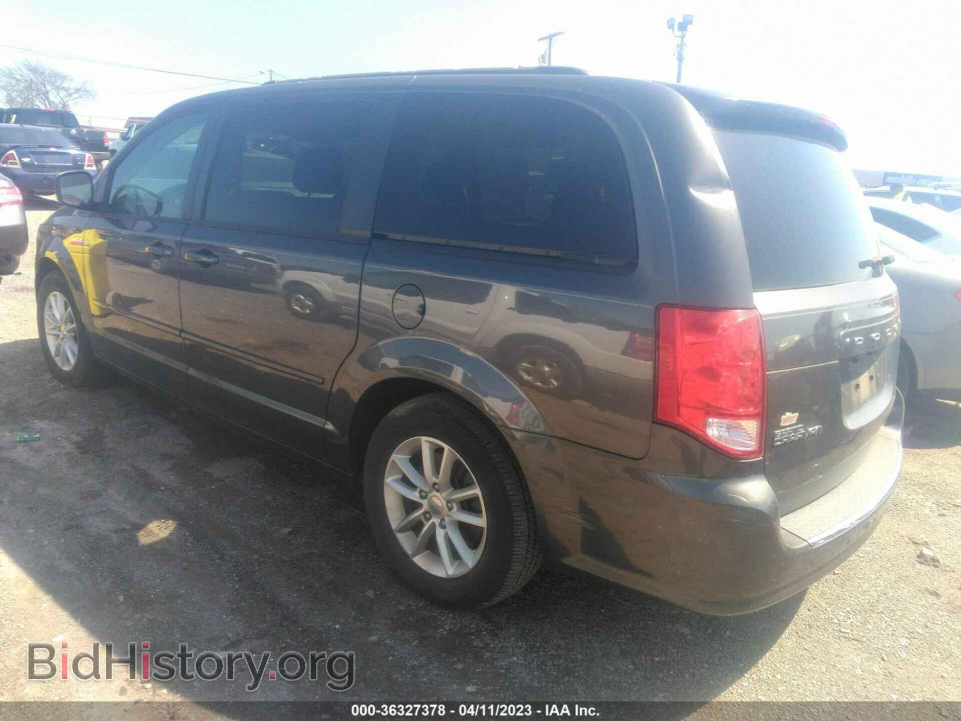 2016 DODGE GRAND CARAVAN - VIN: 2C4RDGCG4GR389237 - Фото 3