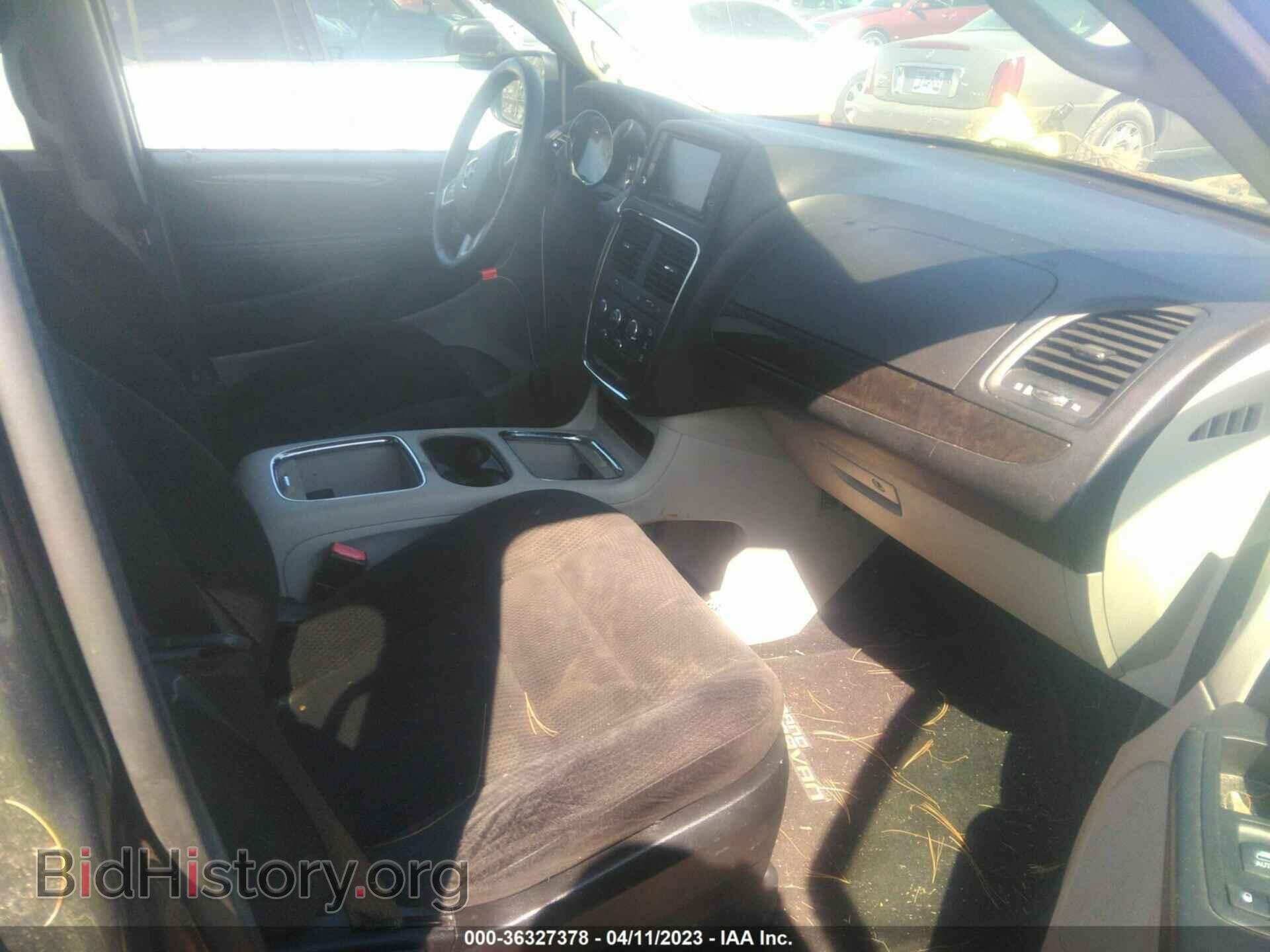2016 DODGE GRAND CARAVAN - VIN: 2C4RDGCG4GR389237 - Фото 5