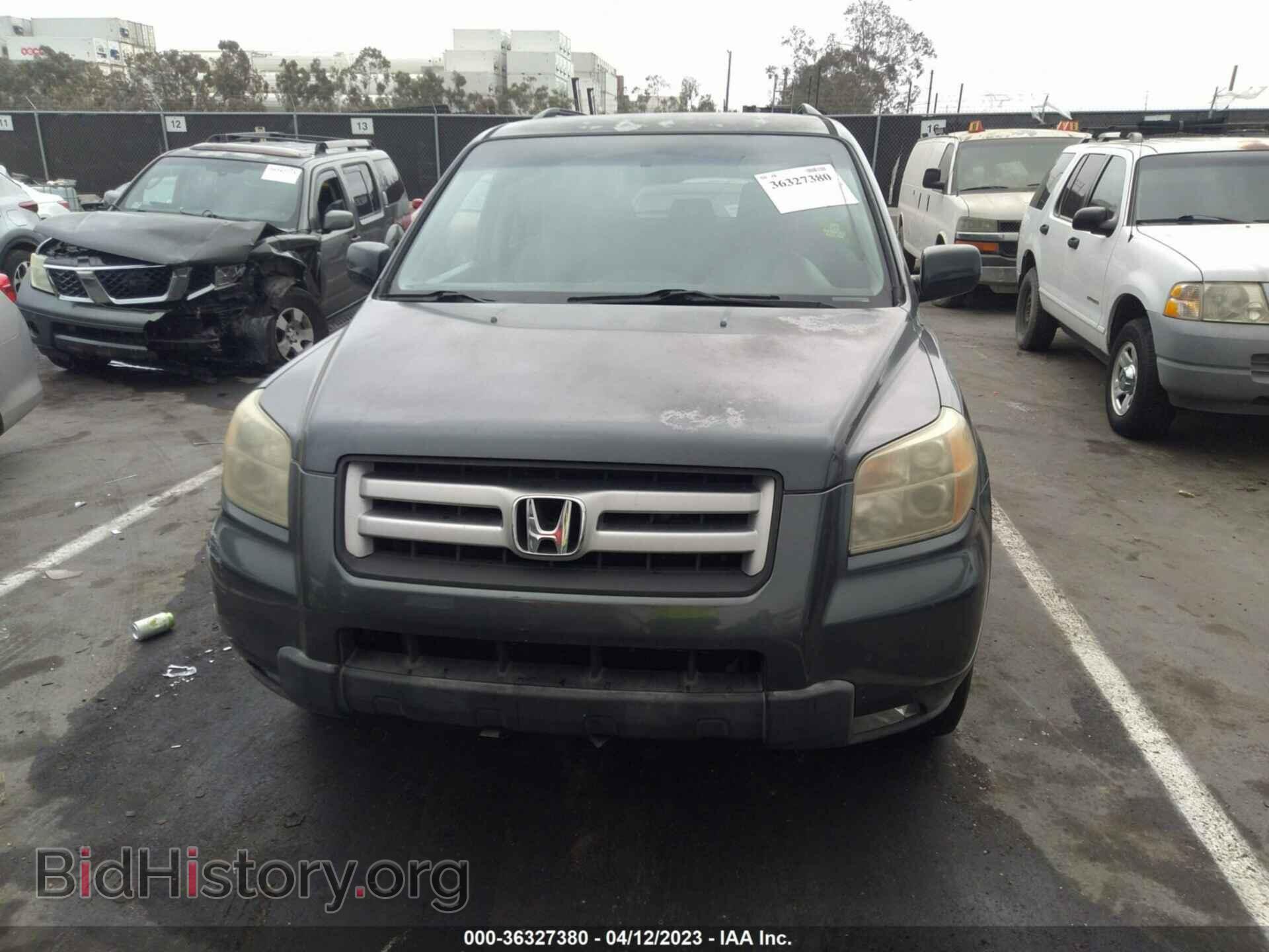 2006 HONDA PILOT - VIN: 5FNYF28476B025413 - Photo 6