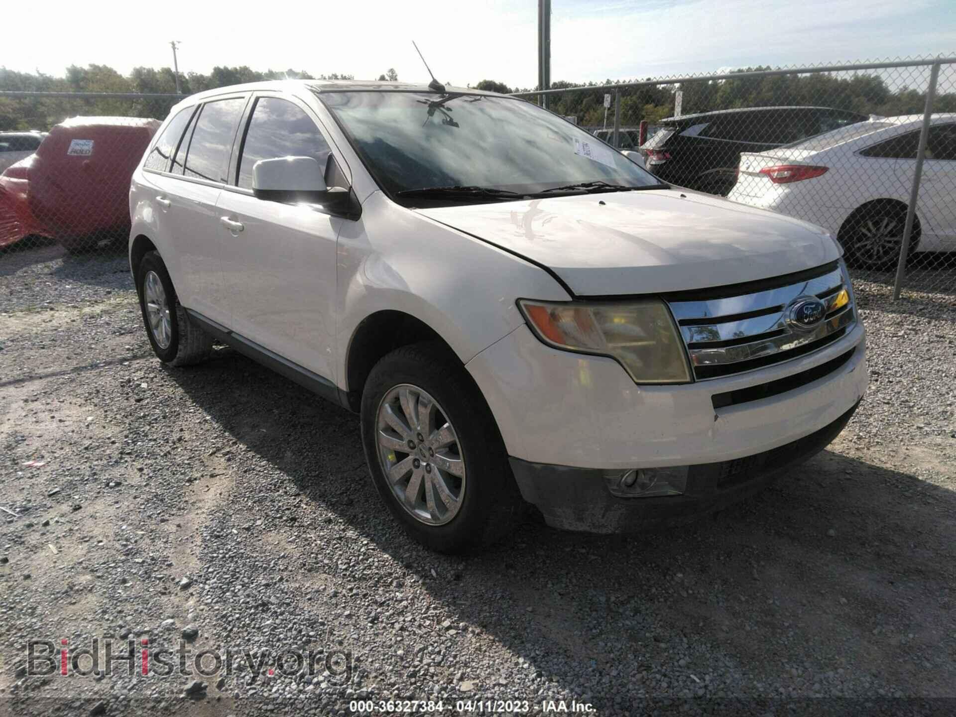 Фотография 2FMDK38C98BB34698 - FORD EDGE 2008