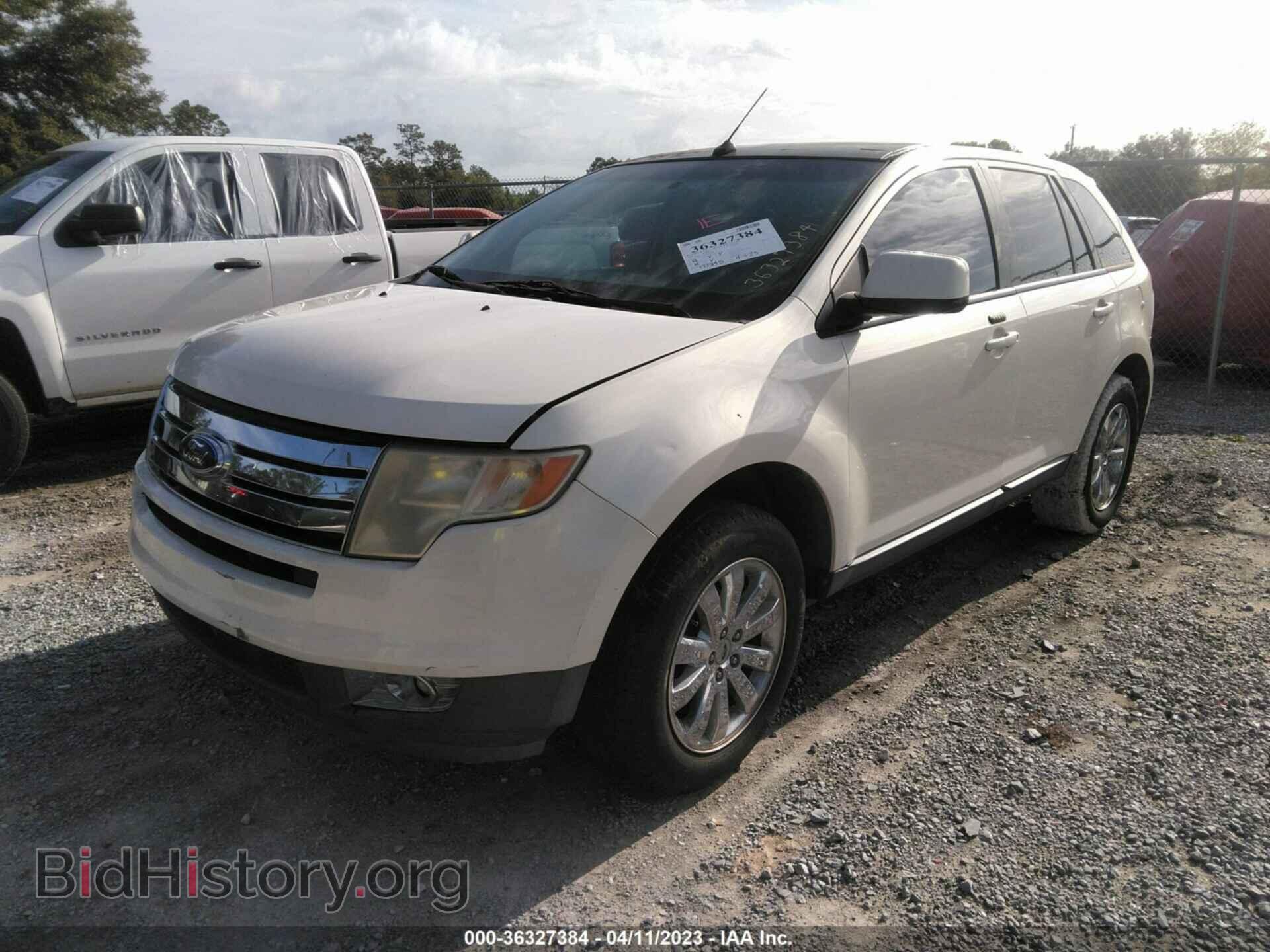 2008 FORD EDGE - VIN: 2FMDK38C98BB34698 - Фото 2