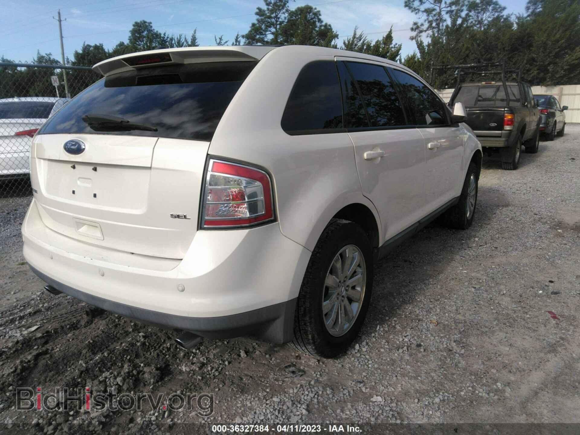 2008 FORD EDGE - VIN: 2FMDK38C98BB34698 - Фото 4