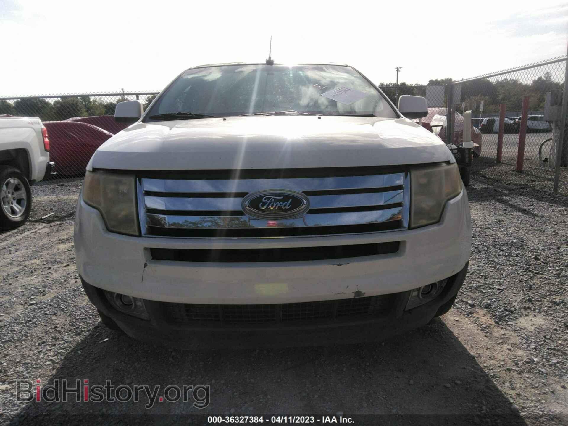 2008 FORD EDGE - VIN: 2FMDK38C98BB34698 - Фото 6