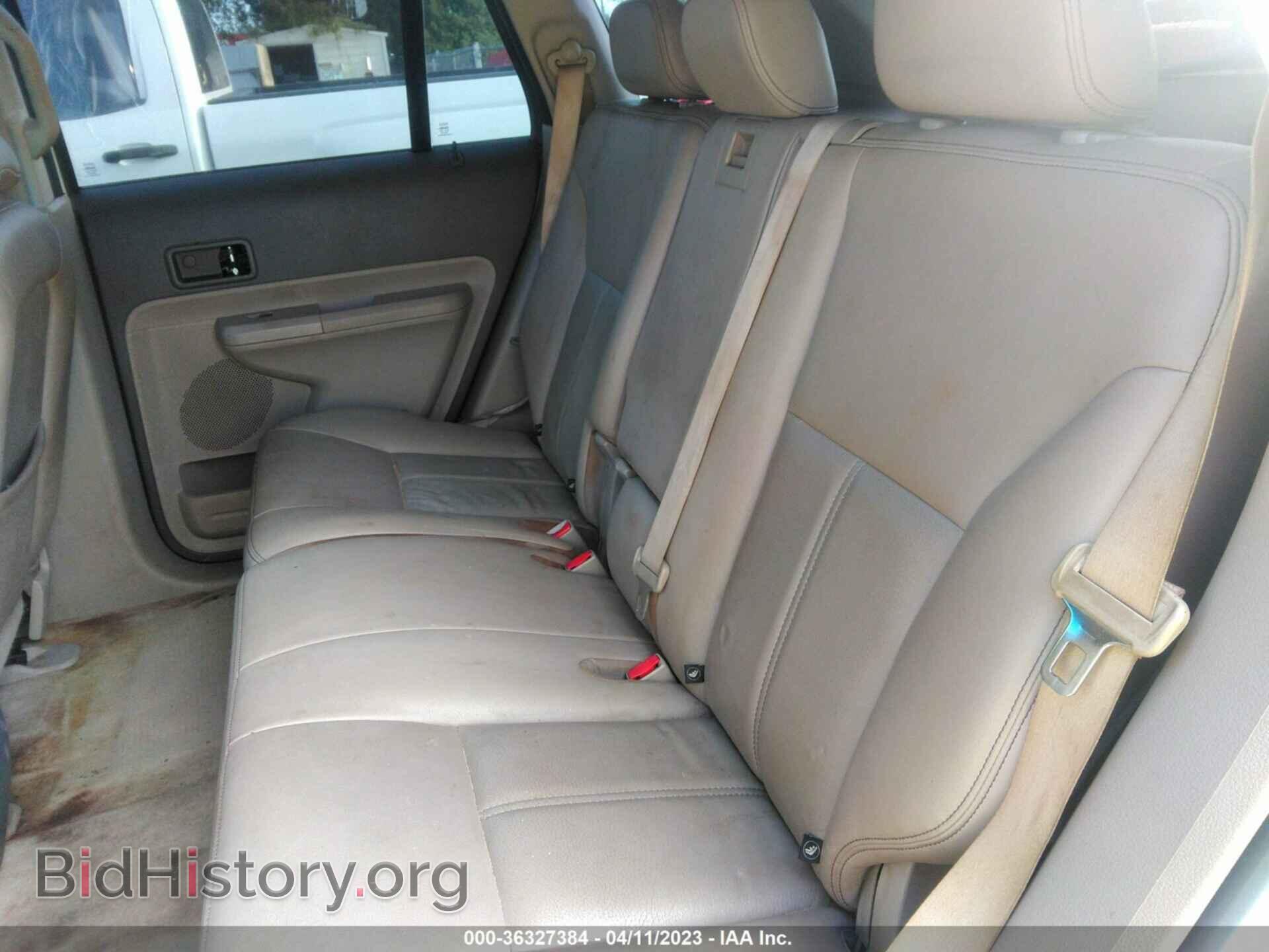 2008 FORD EDGE - VIN: 2FMDK38C98BB34698 - Фото 8