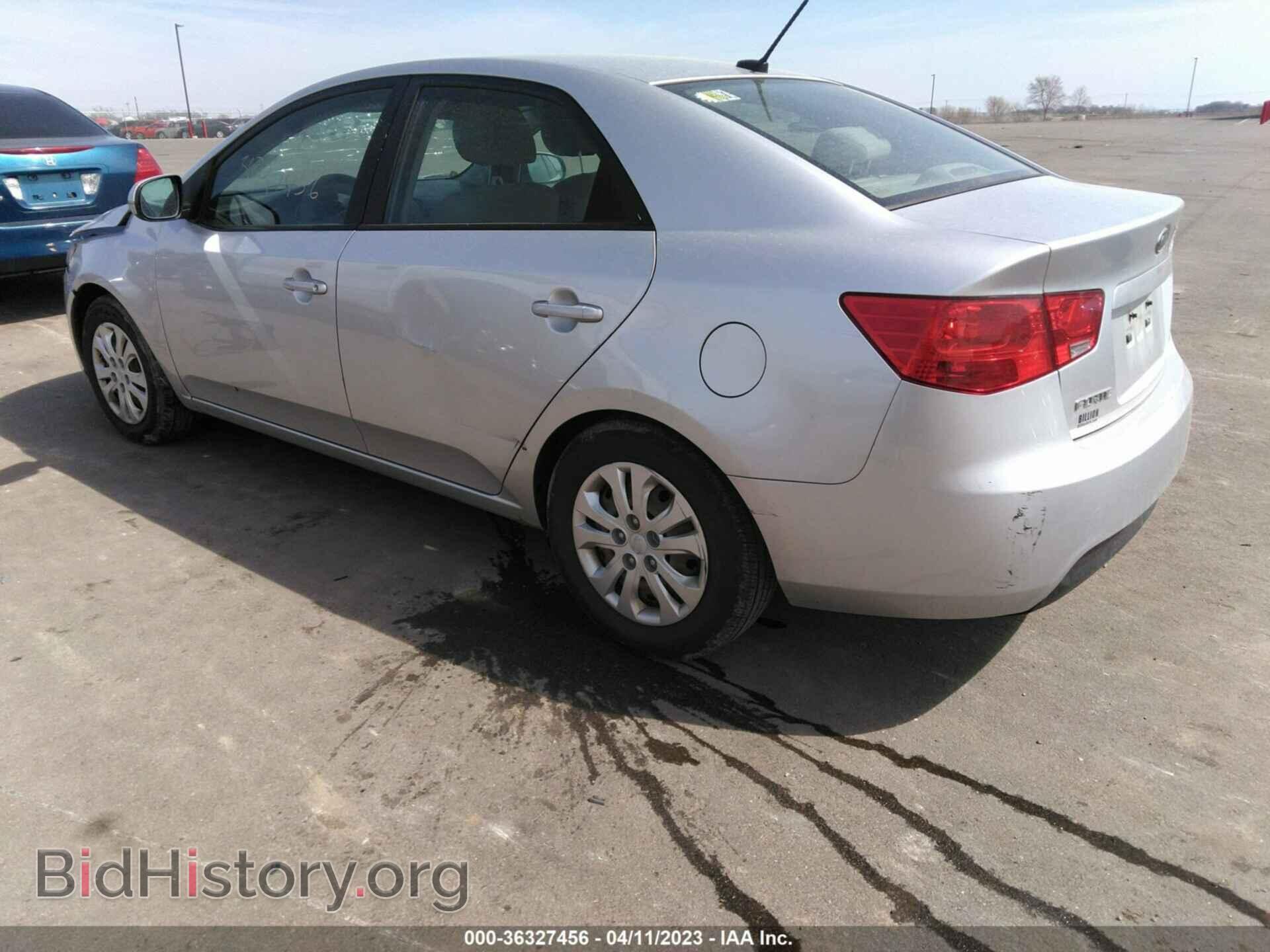 2011 KIA FORTE - VIN: KNAFU4A23B5408954 - Фото 3